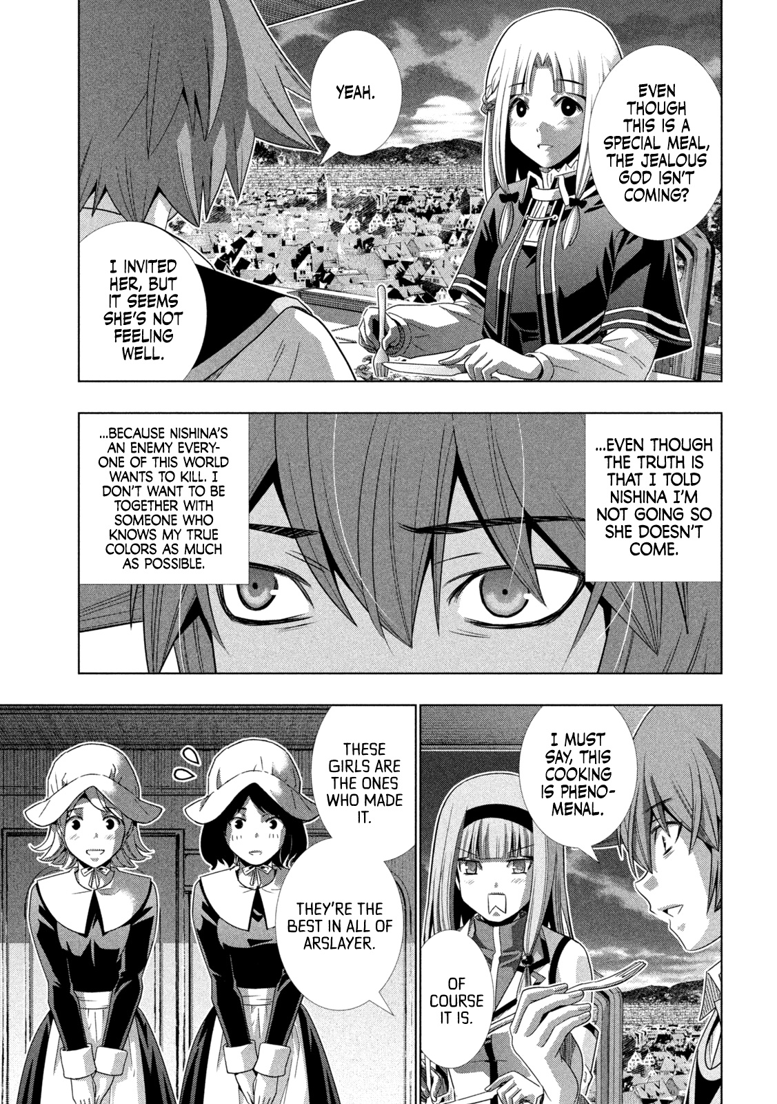 Parallel Paradise Chapter 161 page 4 - Chapter 161: The Mystique of Mead