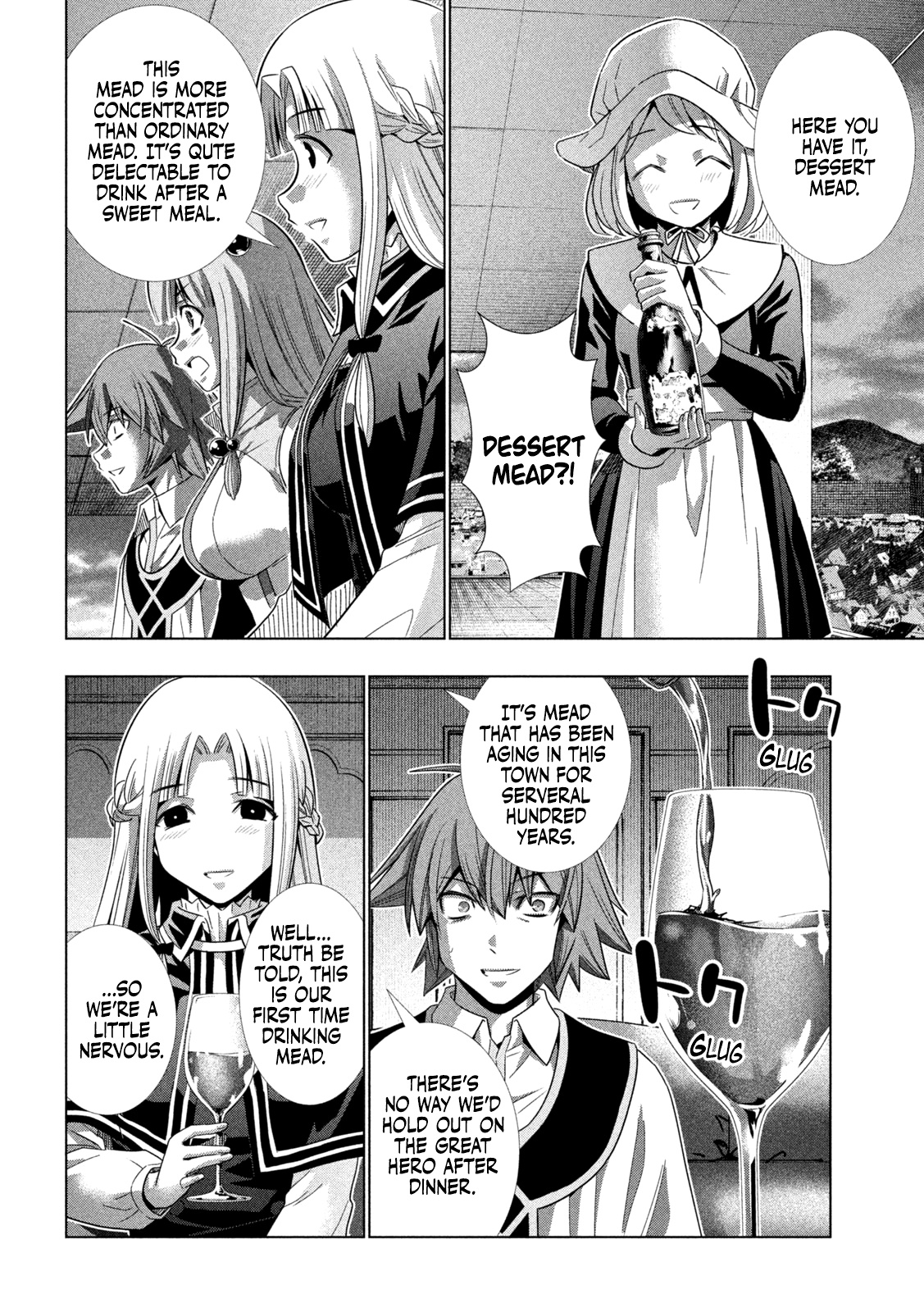Parallel Paradise Chapter 161 page 9 - Chapter 161: The Mystique of Mead