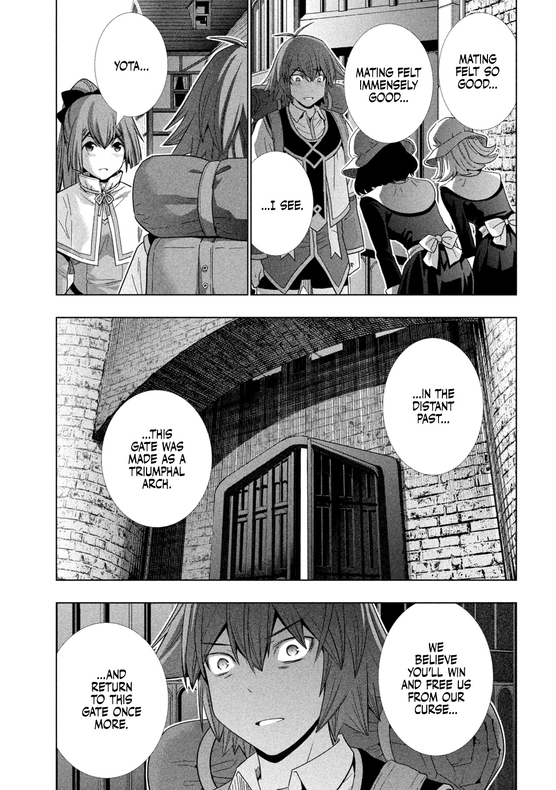 Parallel Paradise Chapter 163 page 10 - Chapter 163: At First Glance, an Isolated . . . House?