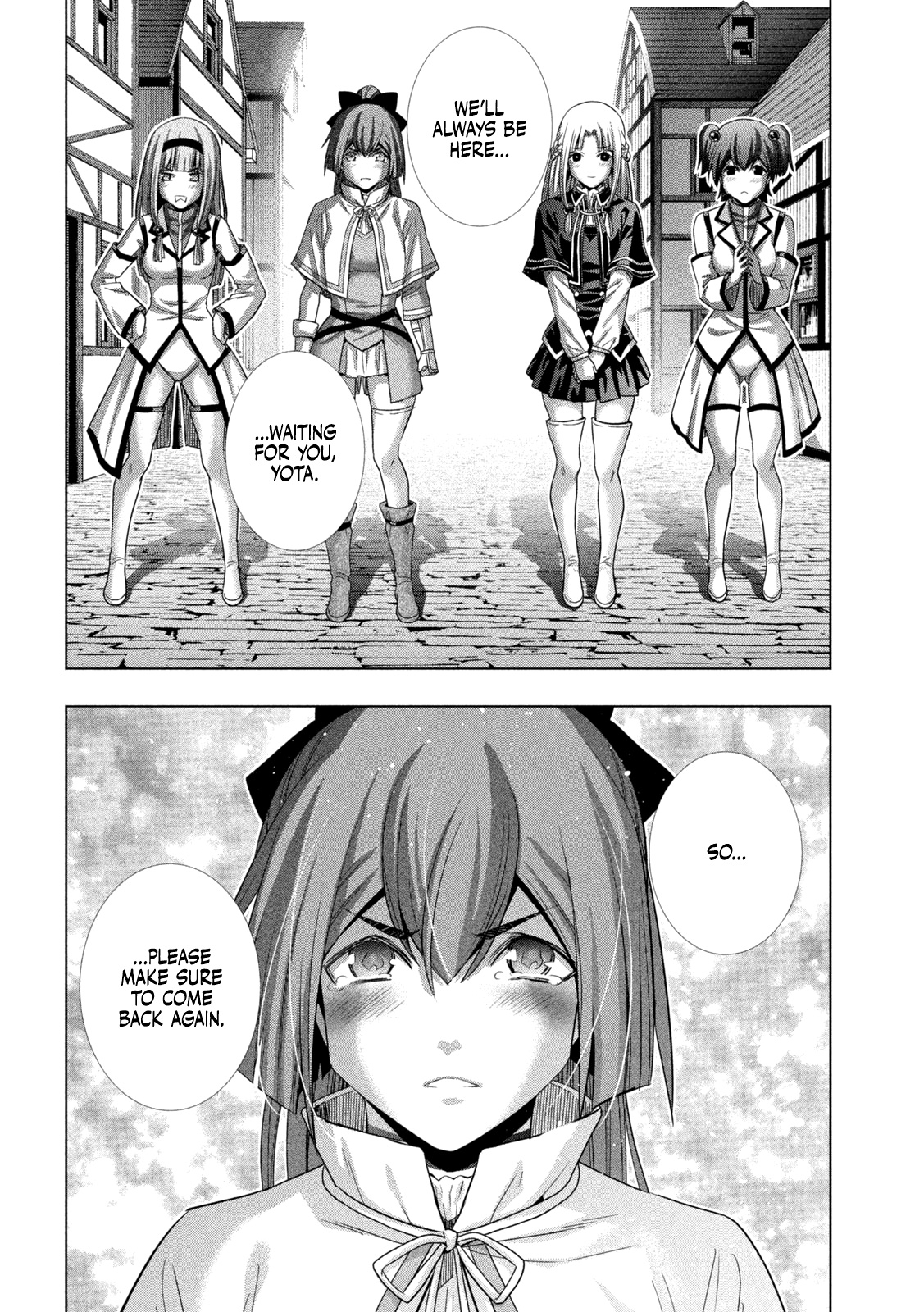 Parallel Paradise Chapter 163 page 11 - Chapter 163: At First Glance, an Isolated . . . House?