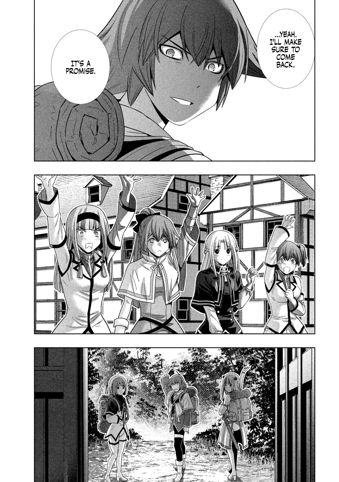 Parallel Paradise Chapter 163 page 12 - Chapter 163: At First Glance, an Isolated . . . House?