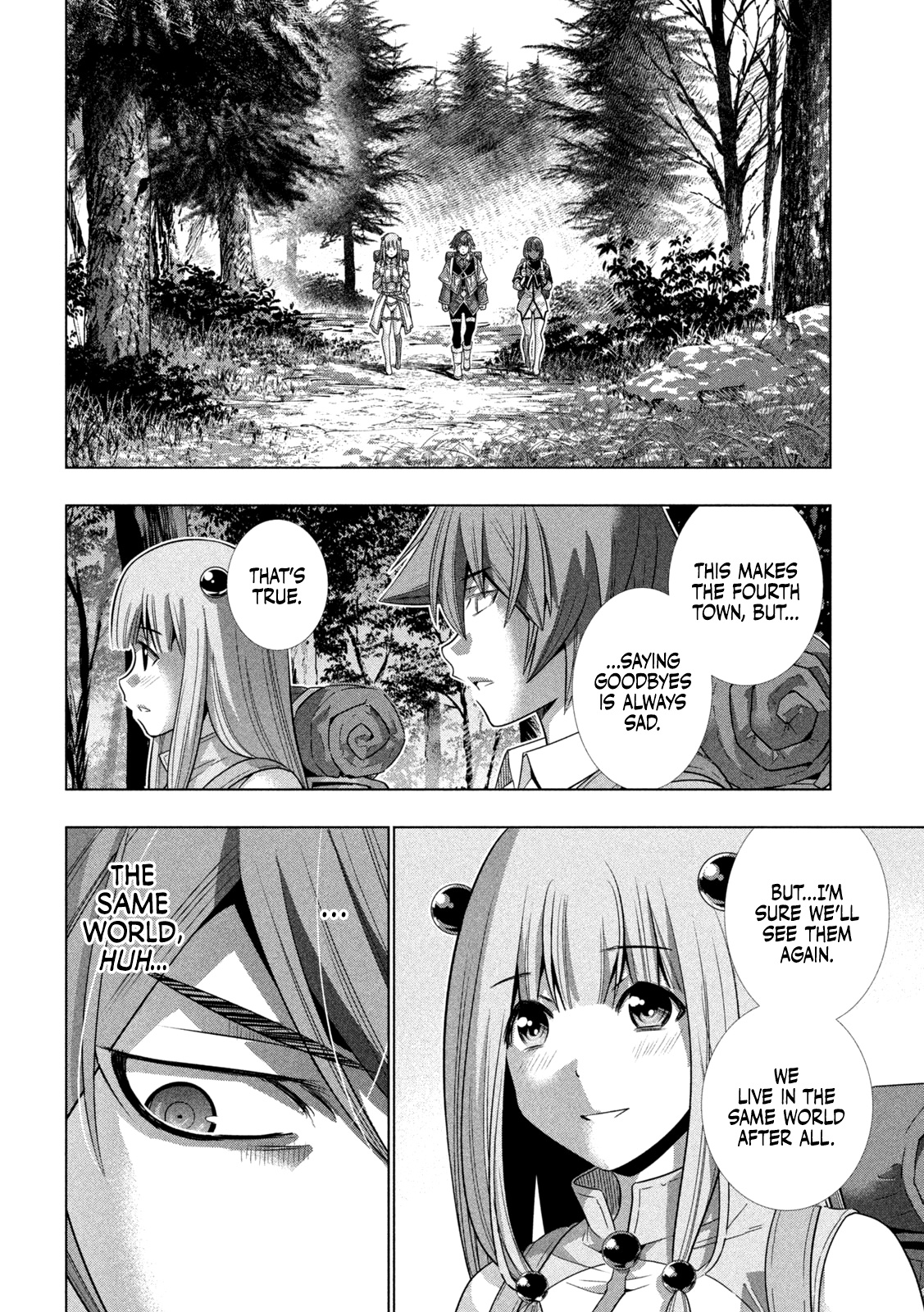 Parallel Paradise Chapter 163 page 17 - Chapter 163: At First Glance, an Isolated . . . House?