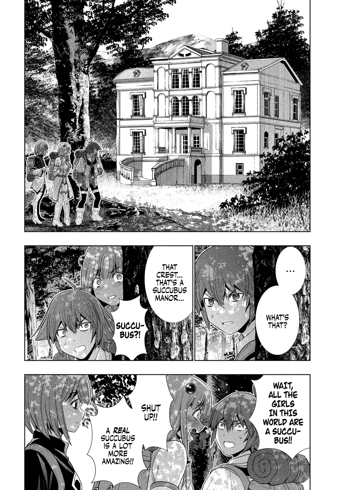 Parallel Paradise Chapter 163 page 19 - Chapter 163: At First Glance, an Isolated . . . House?