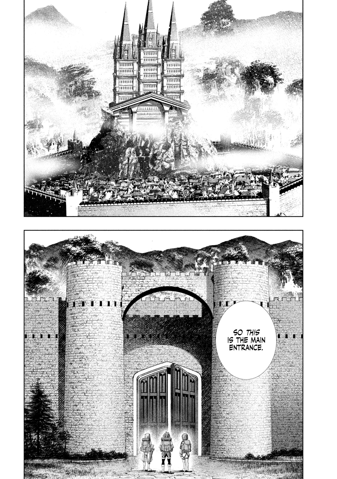 Parallel Paradise Chapter 163 page 3 - Chapter 163: At First Glance, an Isolated . . . House?