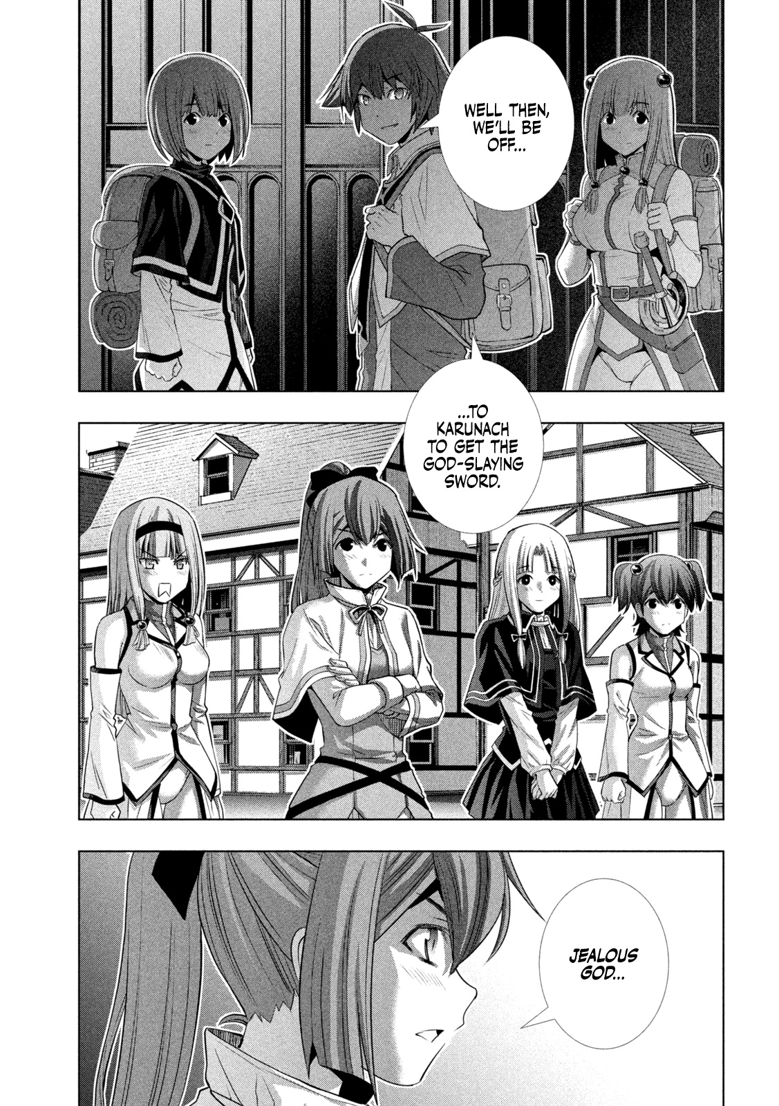 Parallel Paradise Chapter 163 page 4 - Chapter 163: At First Glance, an Isolated . . . House?