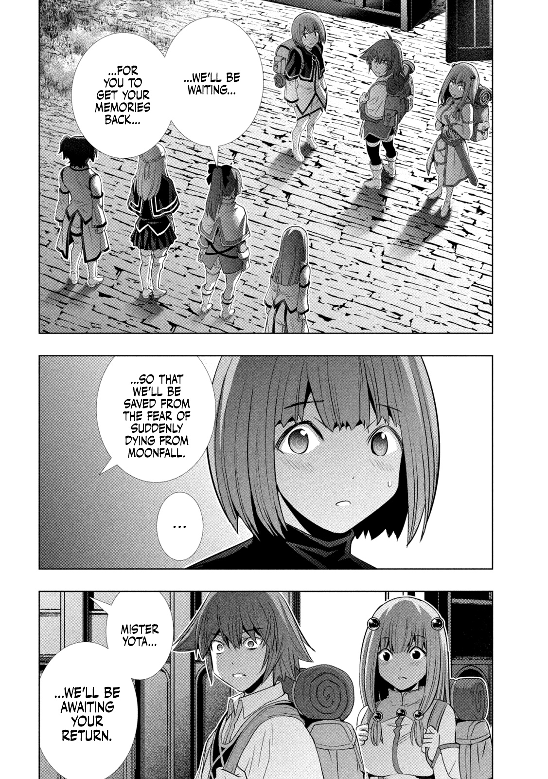 Parallel Paradise Chapter 163 page 5 - Chapter 163: At First Glance, an Isolated . . . House?