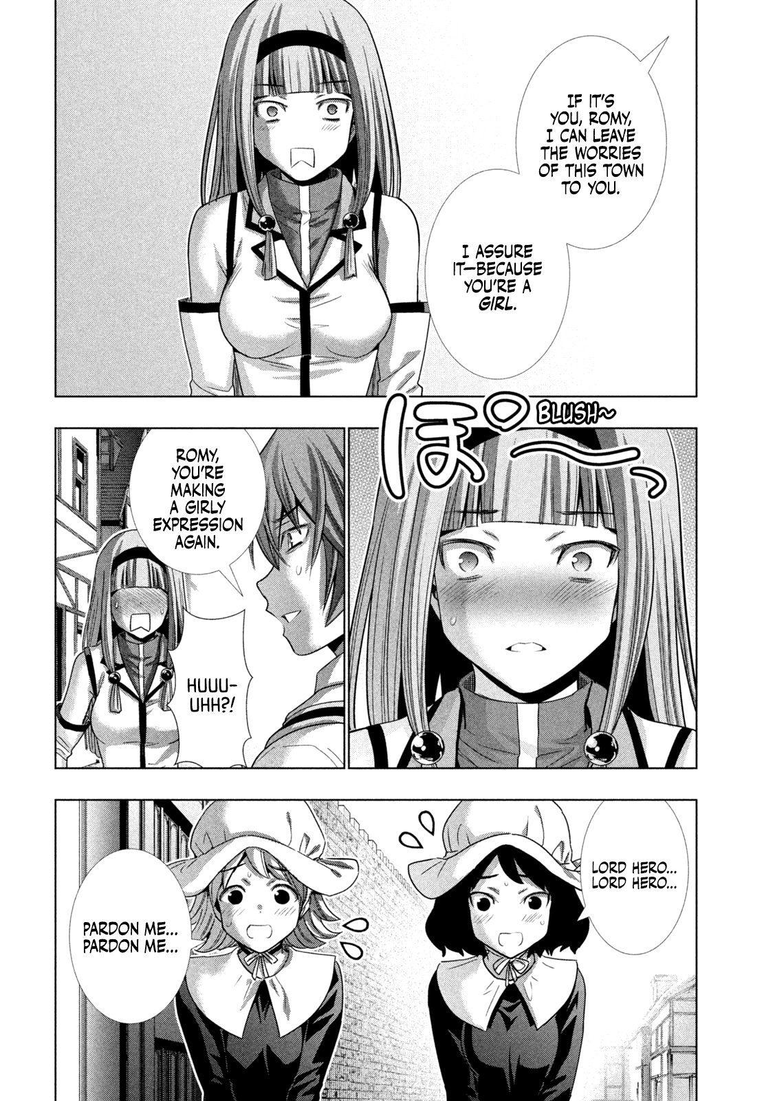 Parallel Paradise Chapter 163 page 9 - Chapter 163: At First Glance, an Isolated . . . House?