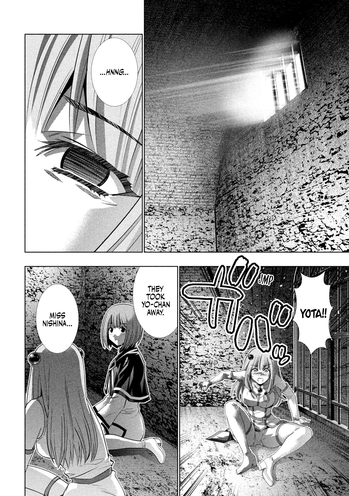 Parallel Paradise Chapter 164 page 11 - Chapter 164: kiss/kill