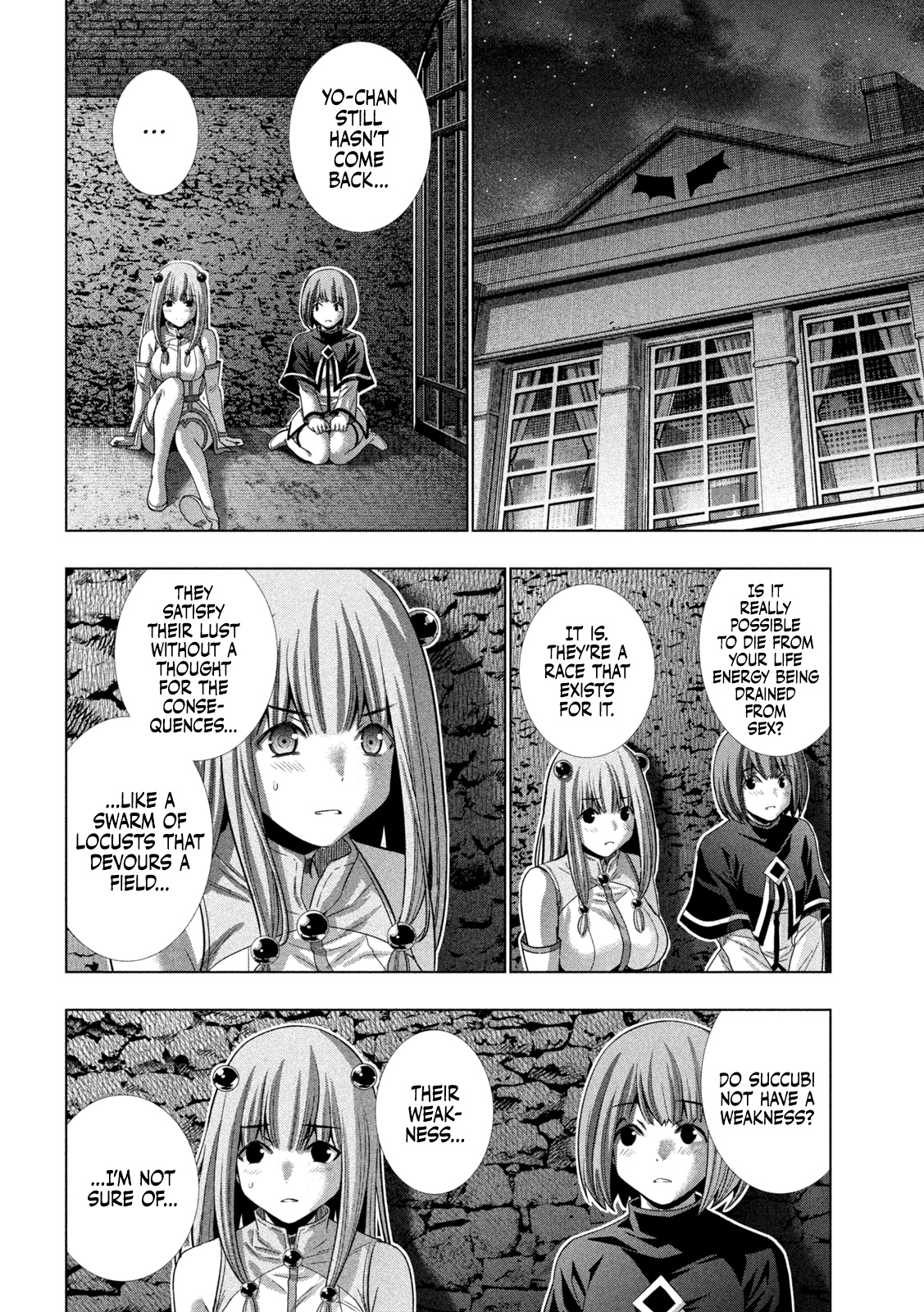 Parallel Paradise Chapter 164 page 17 - Chapter 164: kiss/kill