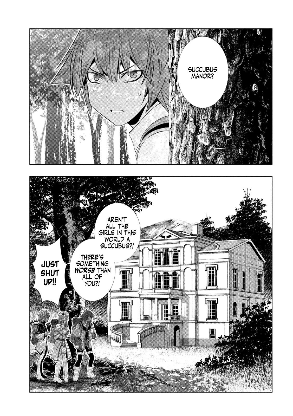 Parallel Paradise Chapter 164 page 2 - Chapter 164: kiss/kill