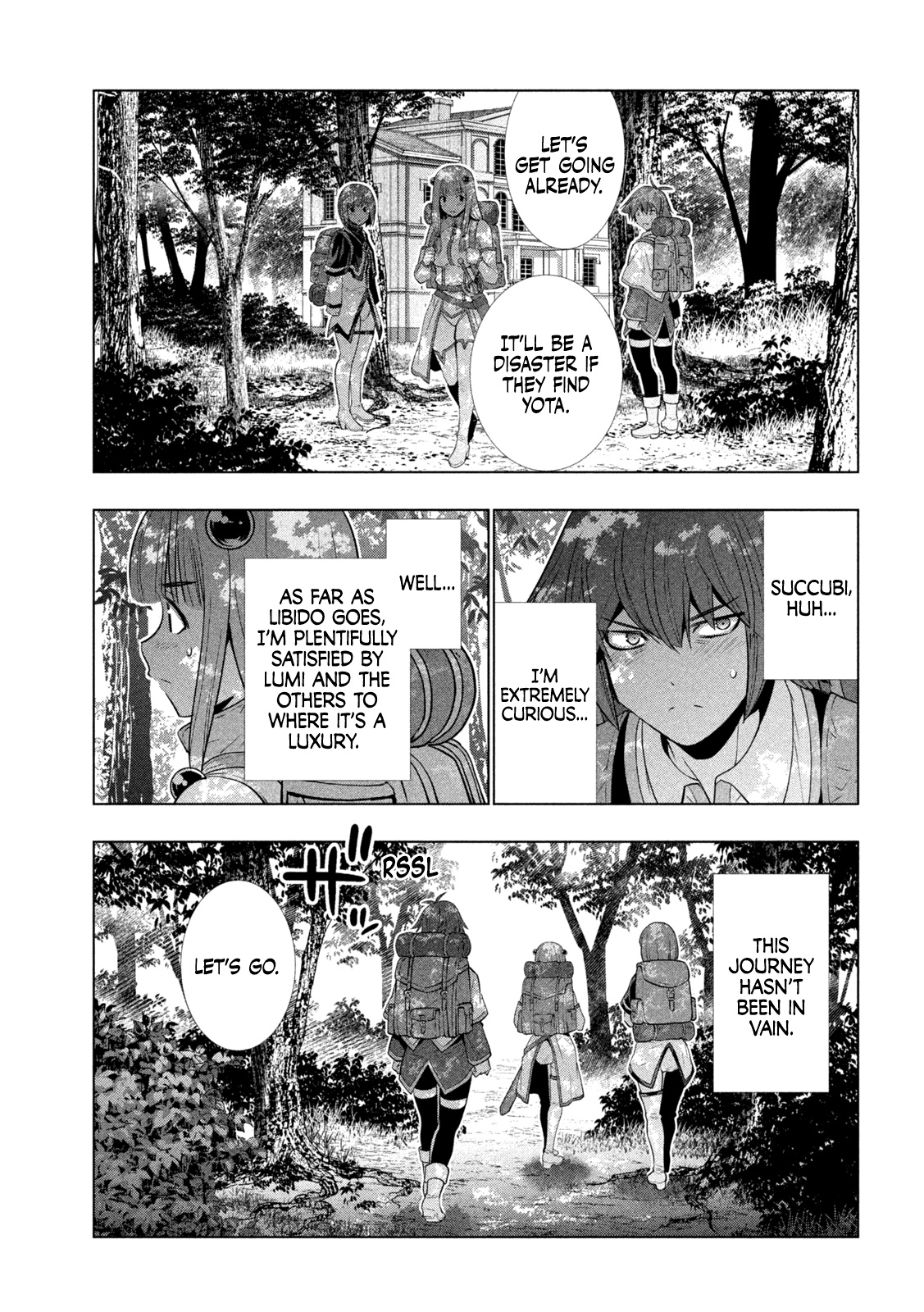 Parallel Paradise Chapter 164 page 4 - Chapter 164: kiss/kill