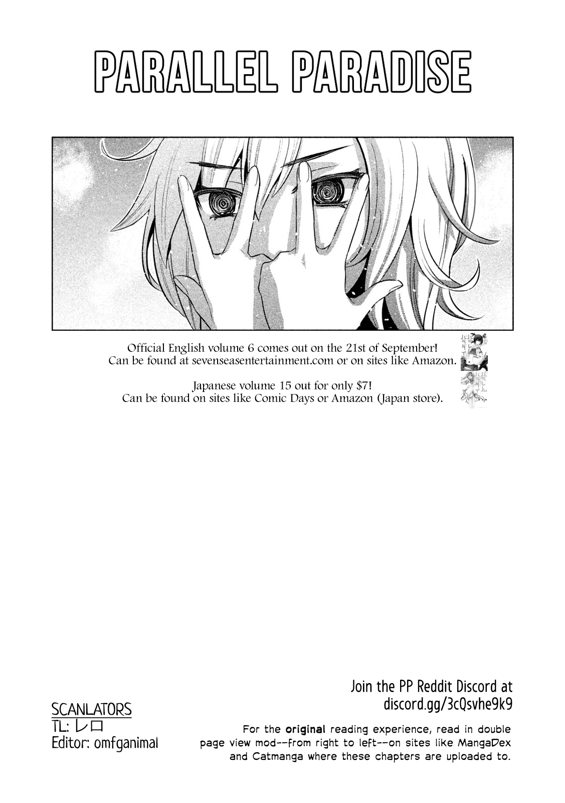 Parallel Paradise Chapter 165 page 1 - Chapter 165: Drain