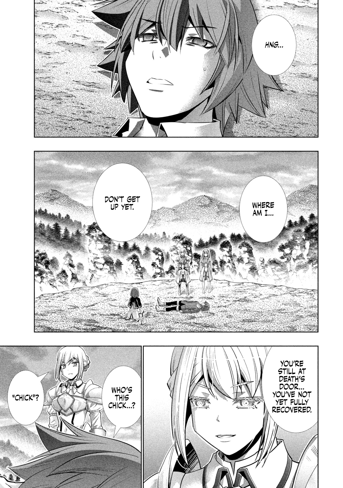 Parallel Paradise Chapter 165 page 14 - Chapter 165: Drain