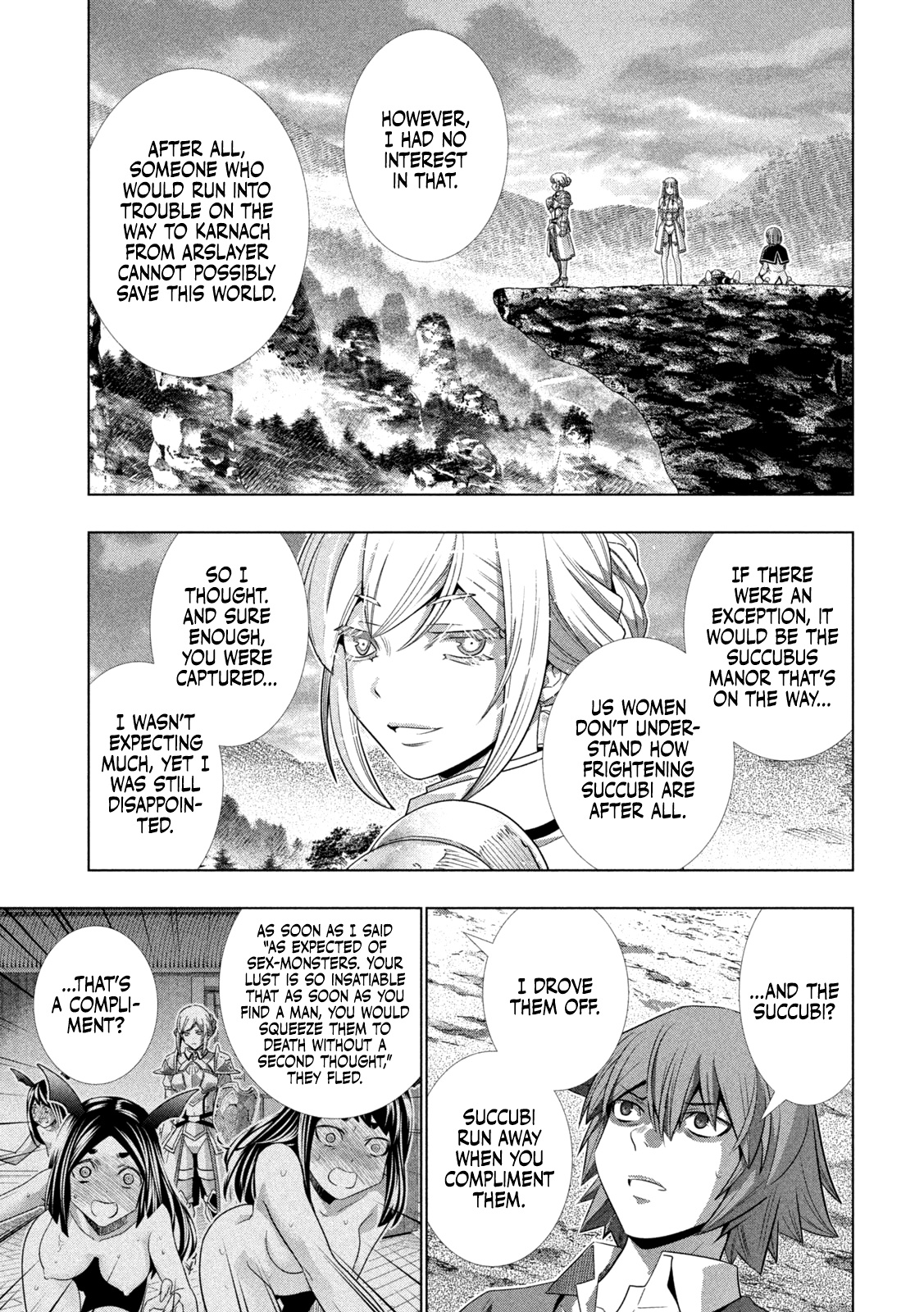 Parallel Paradise Chapter 165 page 16 - Chapter 165: Drain