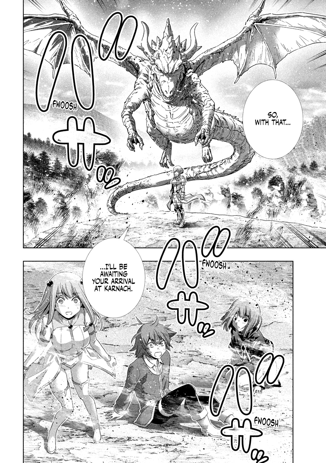 Parallel Paradise Chapter 165 page 17 - Chapter 165: Drain