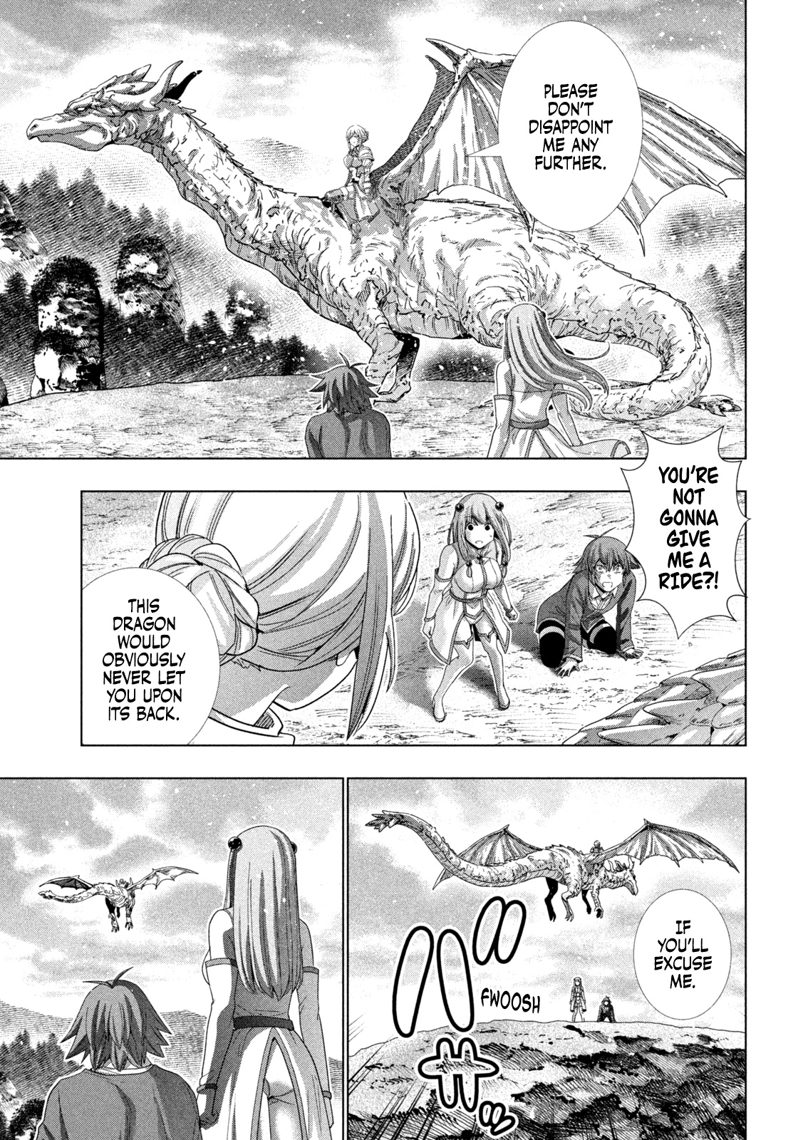 Parallel Paradise Chapter 165 page 18 - Chapter 165: Drain