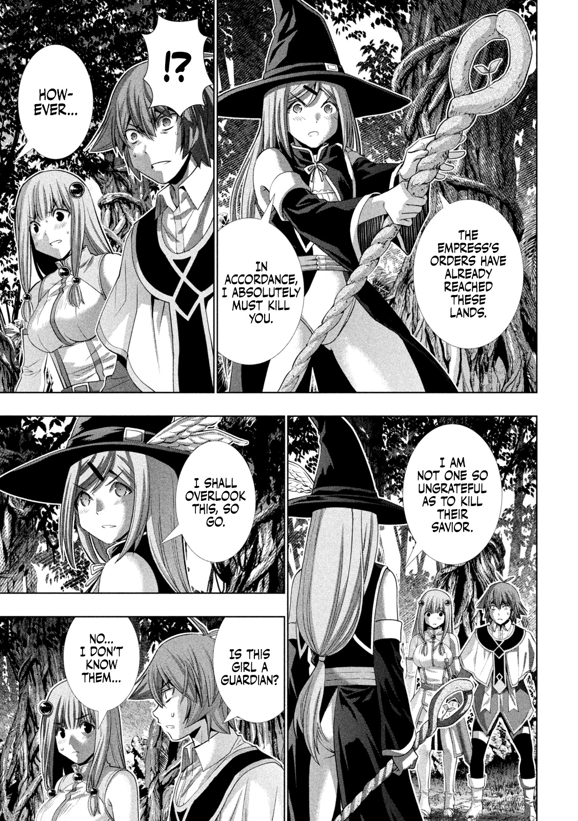 Parallel Paradise Chapter 166 page 10 - Chapter 166: fragile flyer