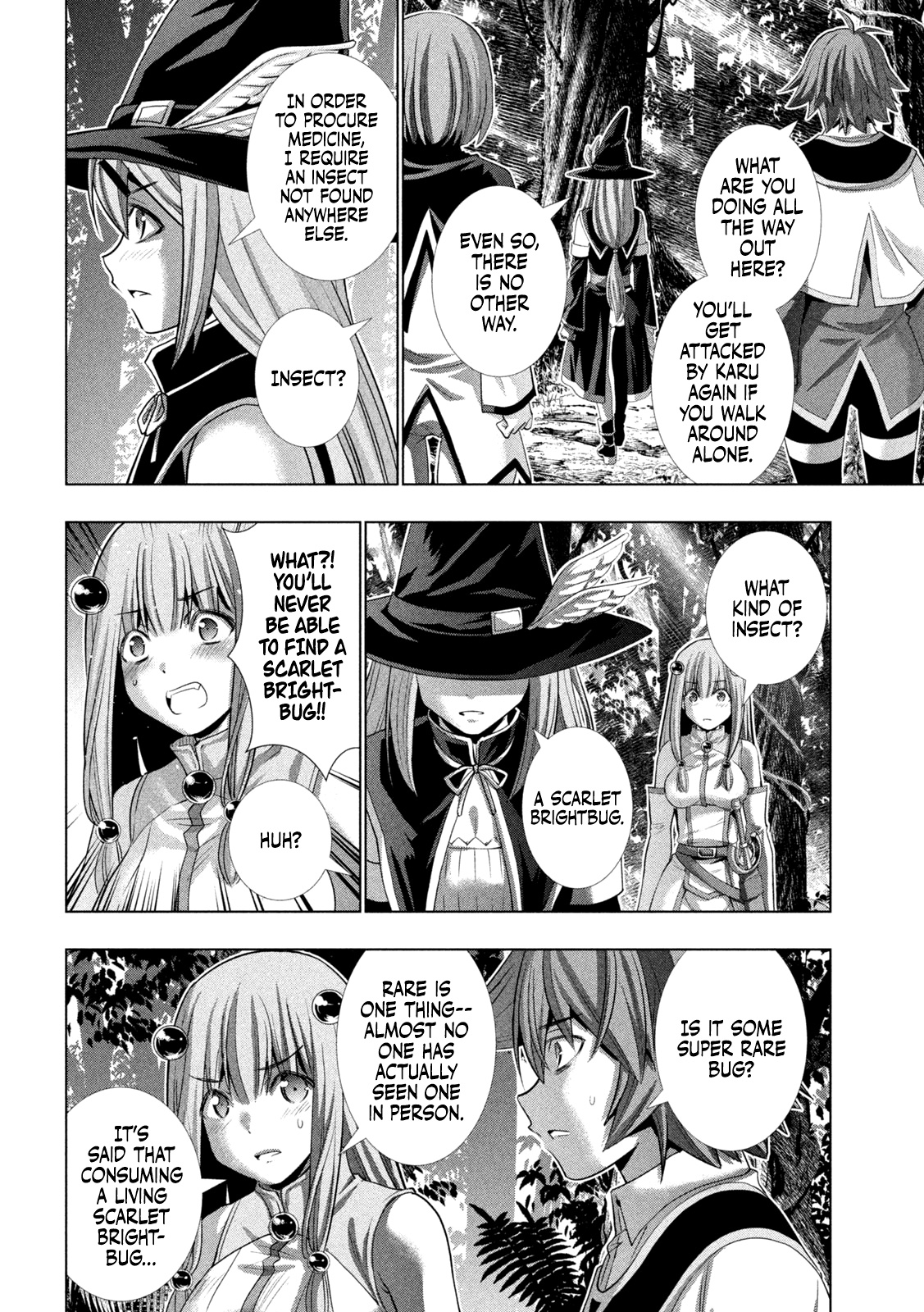 Parallel Paradise Chapter 166 page 11 - Chapter 166: fragile flyer