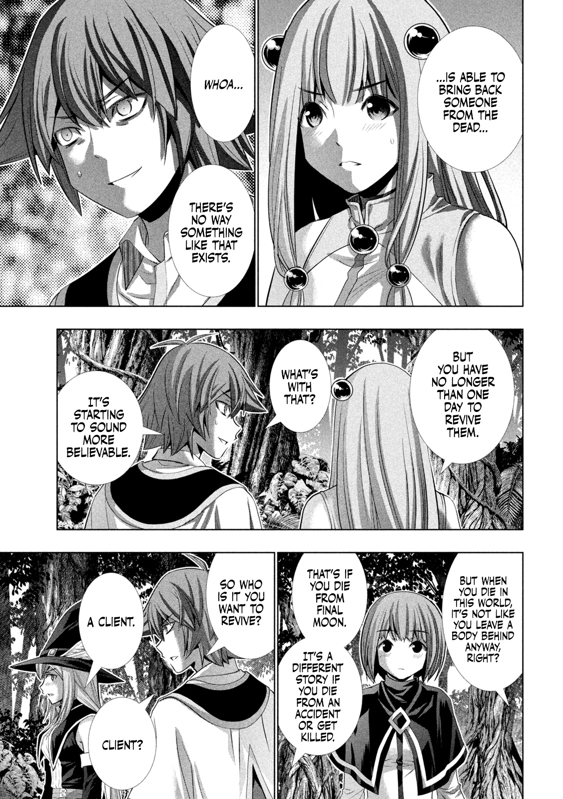Parallel Paradise Chapter 166 page 12 - Chapter 166: fragile flyer