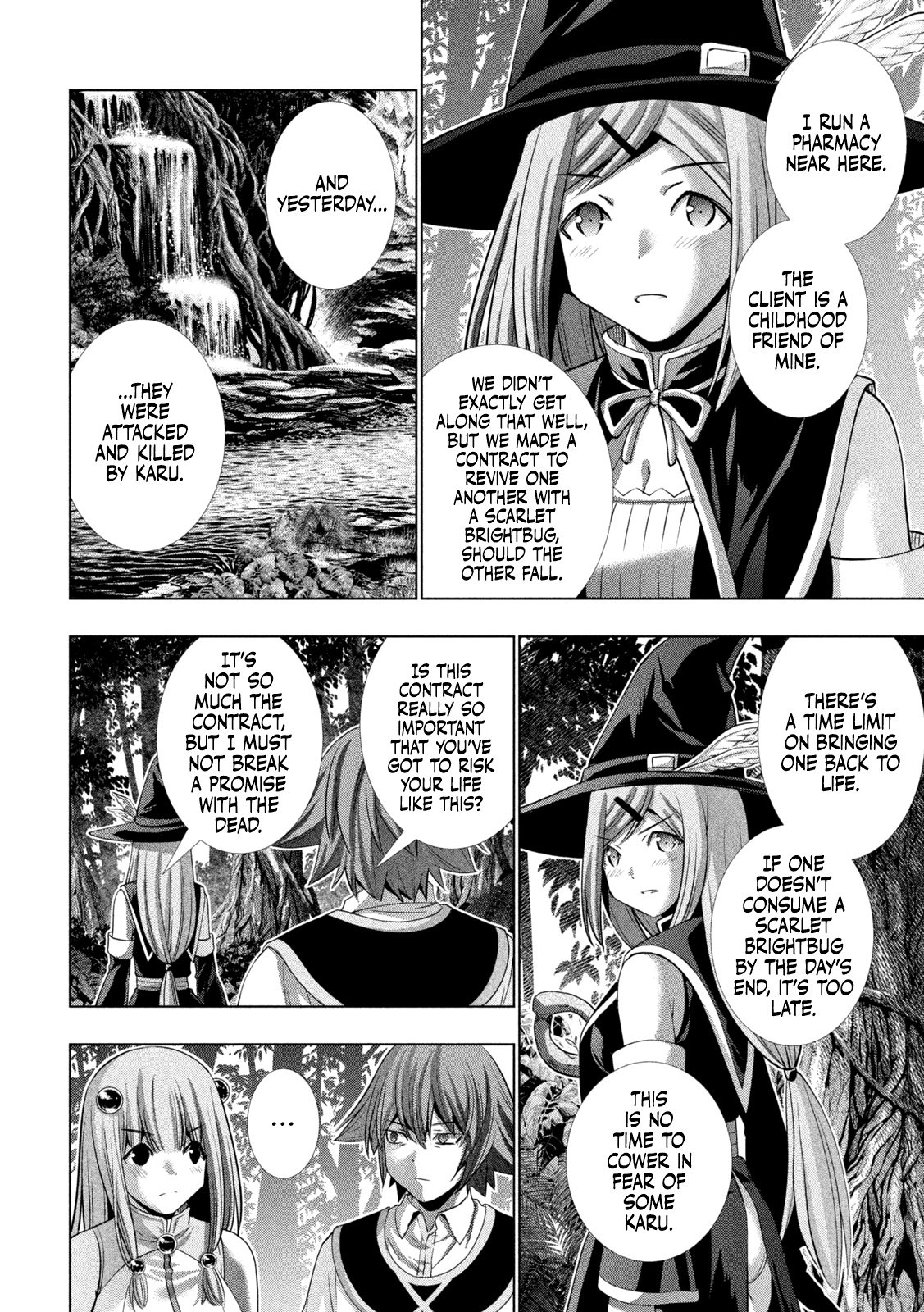 Parallel Paradise Chapter 166 page 13 - Chapter 166: fragile flyer