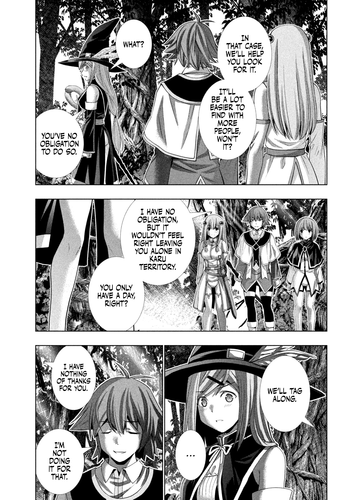 Parallel Paradise Chapter 166 page 14 - Chapter 166: fragile flyer
