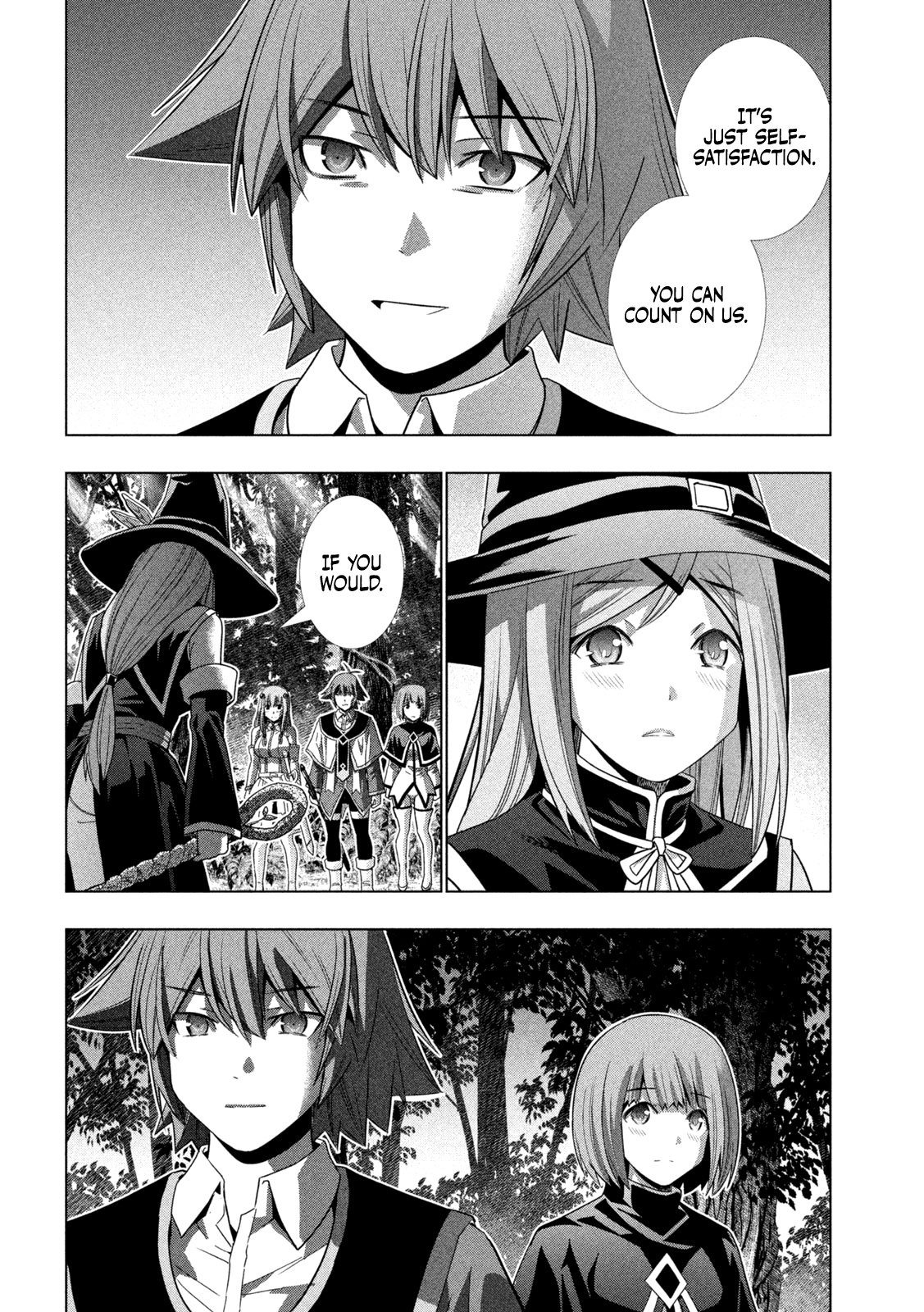 Parallel Paradise Chapter 166 page 15 - Chapter 166: fragile flyer