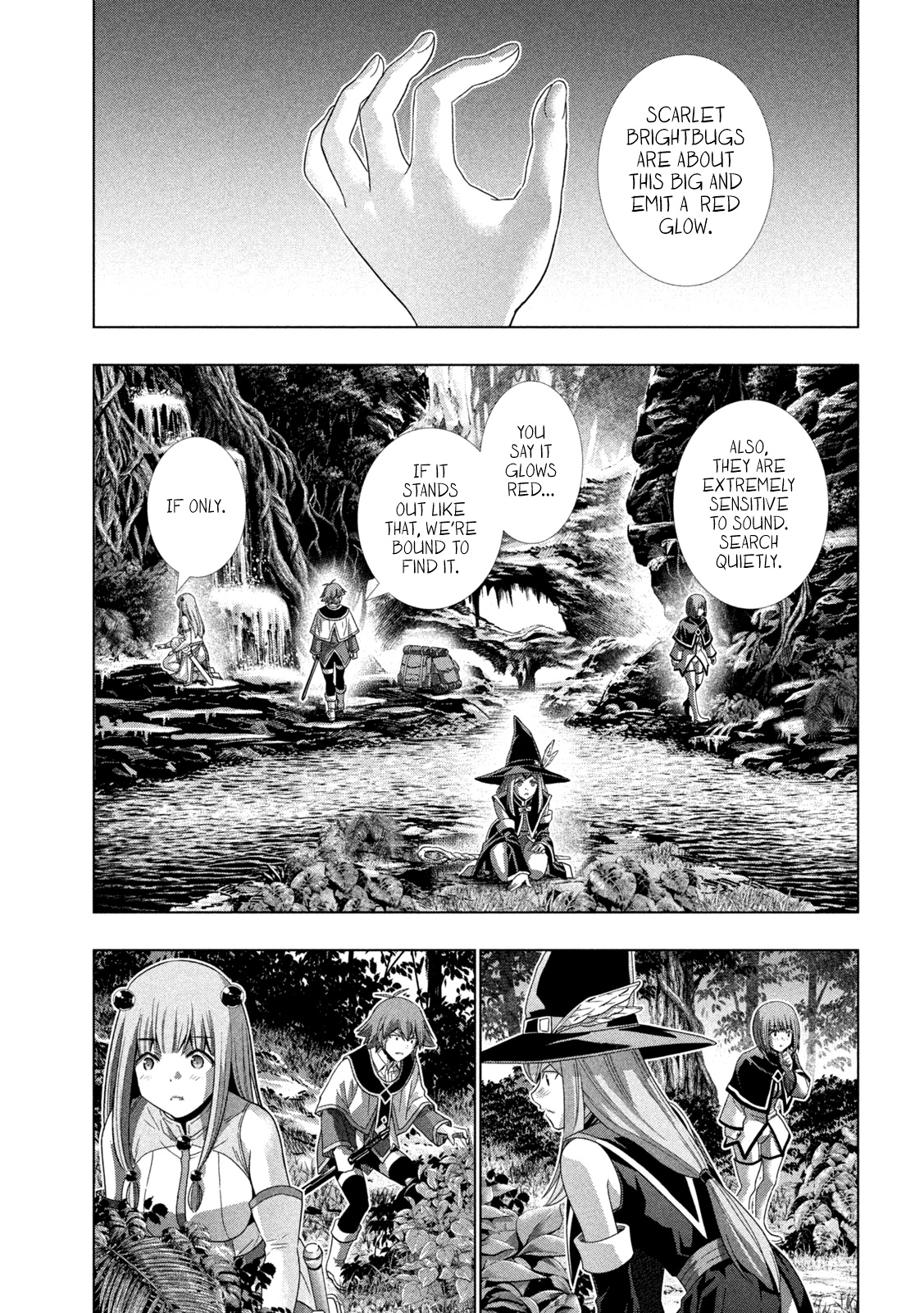 Parallel Paradise Chapter 166 page 16 - Chapter 166: fragile flyer