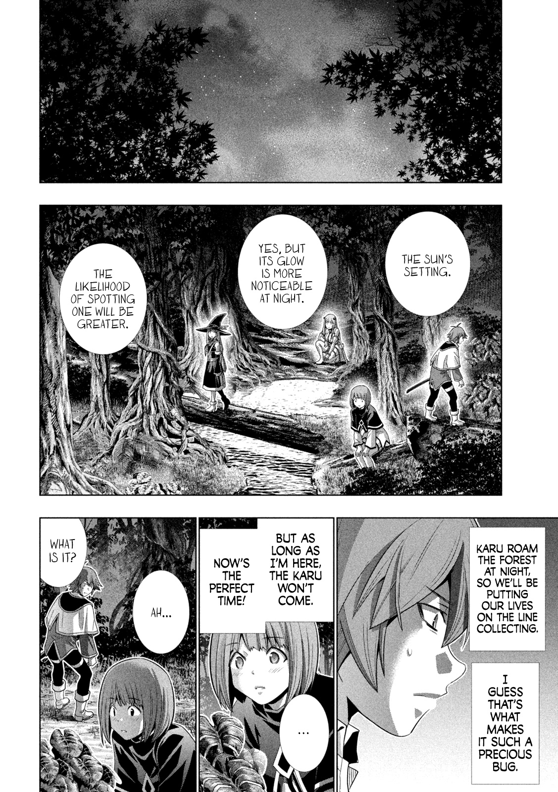 Parallel Paradise Chapter 166 page 17 - Chapter 166: fragile flyer