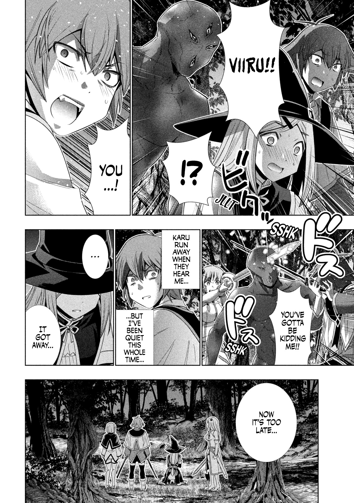 Parallel Paradise Chapter 166 page 19 - Chapter 166: fragile flyer