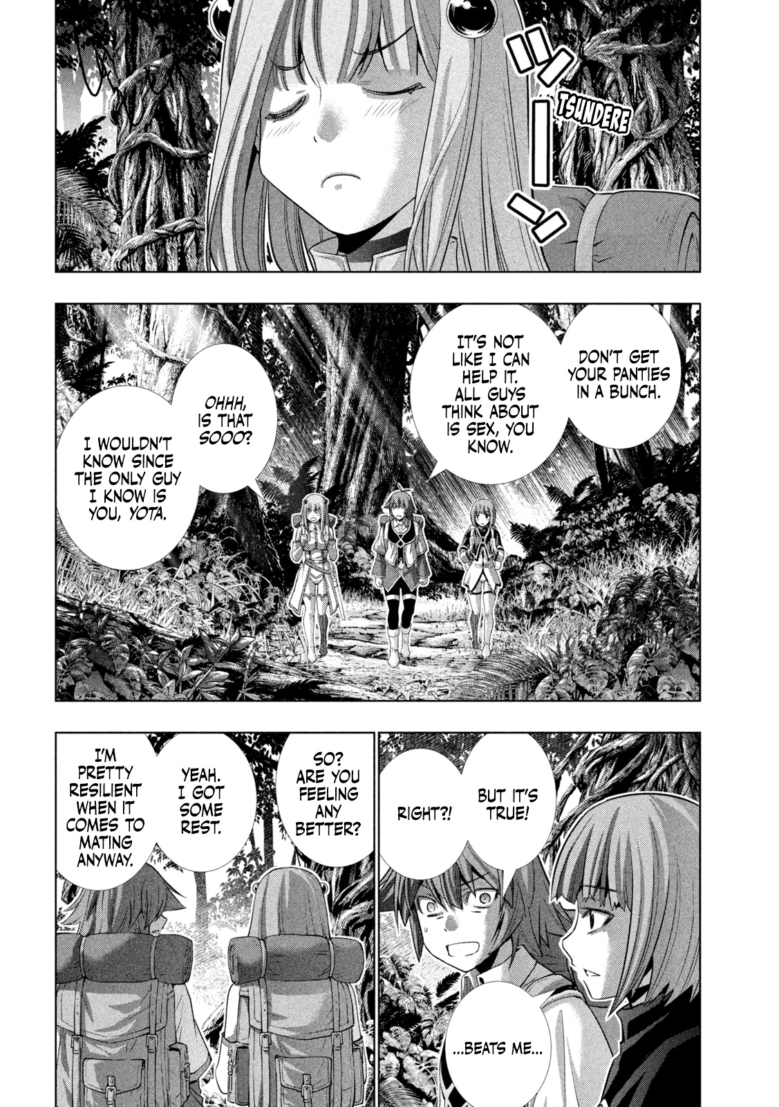 Parallel Paradise Chapter 166 page 3 - Chapter 166: fragile flyer