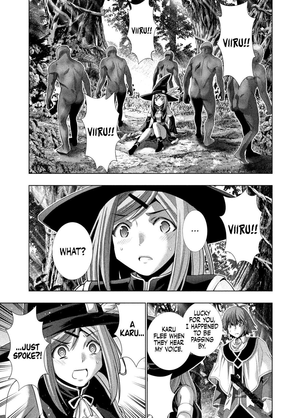 Parallel Paradise Chapter 166 page 8 - Chapter 166: fragile flyer