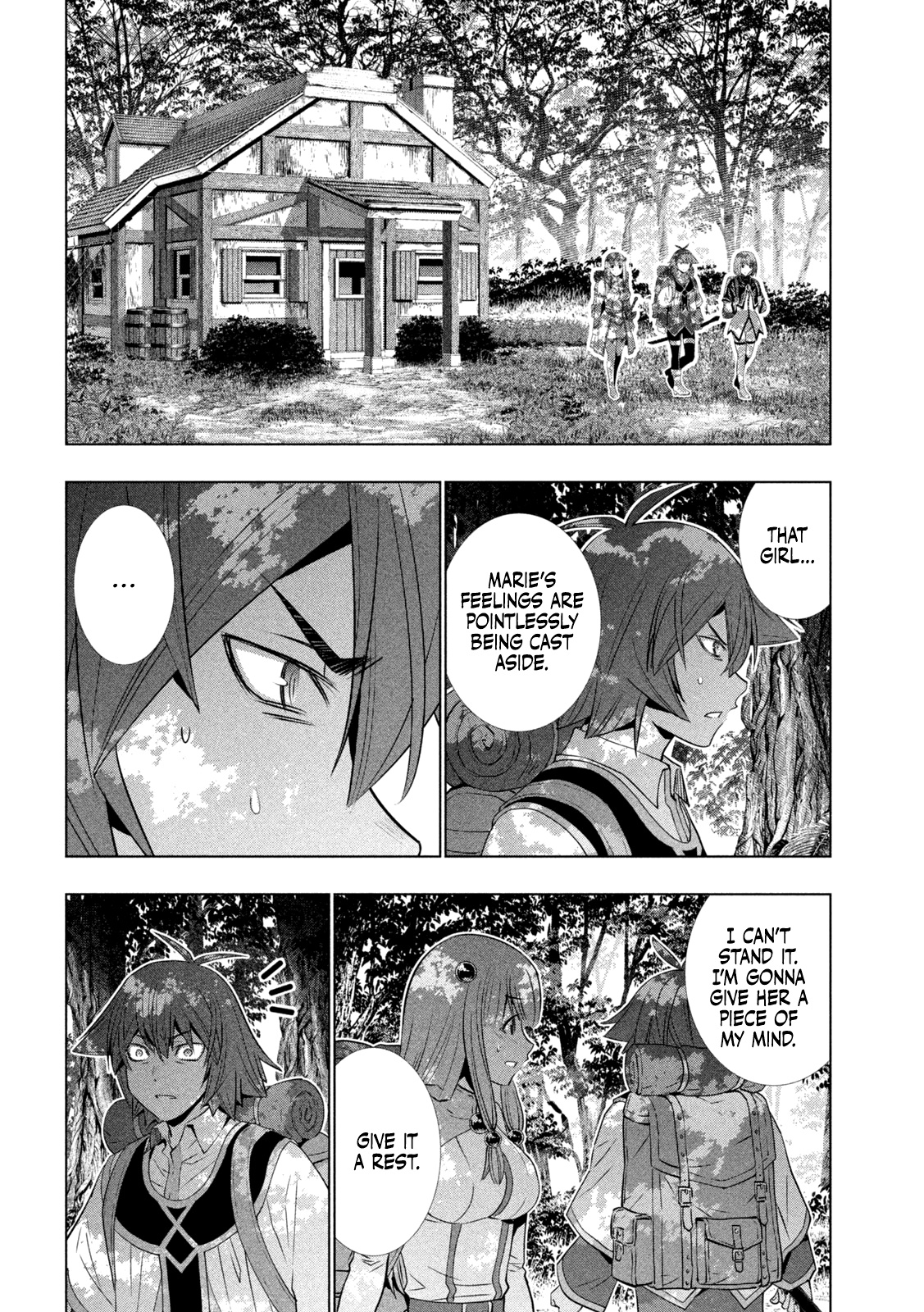 Parallel Paradise Chapter 167 page 15 - Chapter 167: Unbreakable Bond