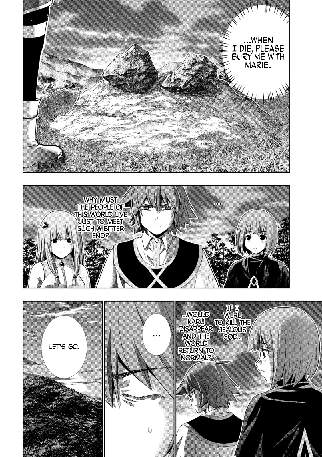 Parallel Paradise Chapter 167 page 19 - Chapter 167: Unbreakable Bond