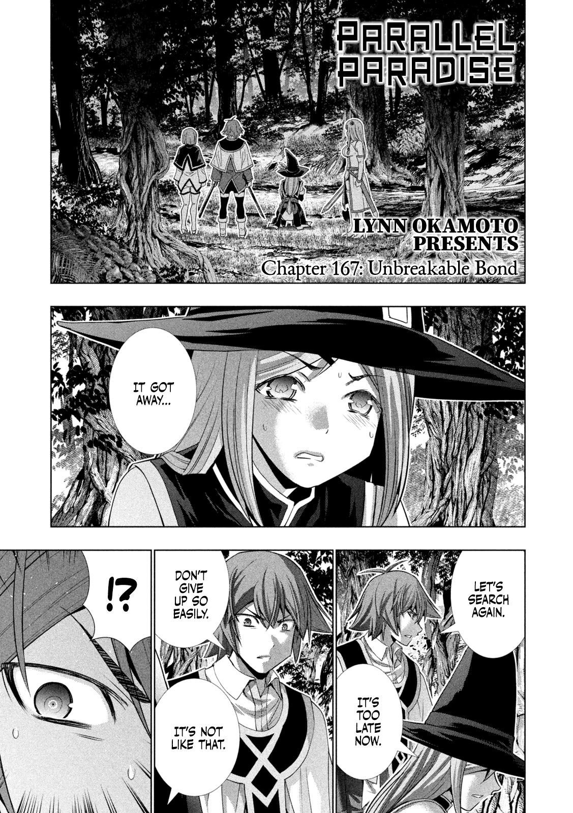 Parallel Paradise Chapter 167 page 2 - Chapter 167: Unbreakable Bond