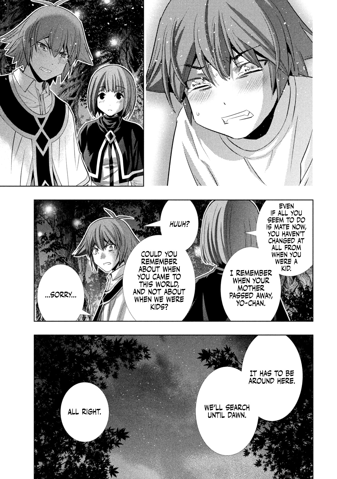 Parallel Paradise Chapter 167 page 8 - Chapter 167: Unbreakable Bond