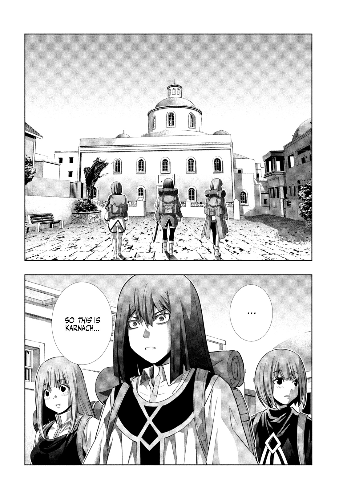 Parallel Paradise Chapter 168 page 11 - Chapter 168: Surprise?! Scarp! Sacred Treasure!!