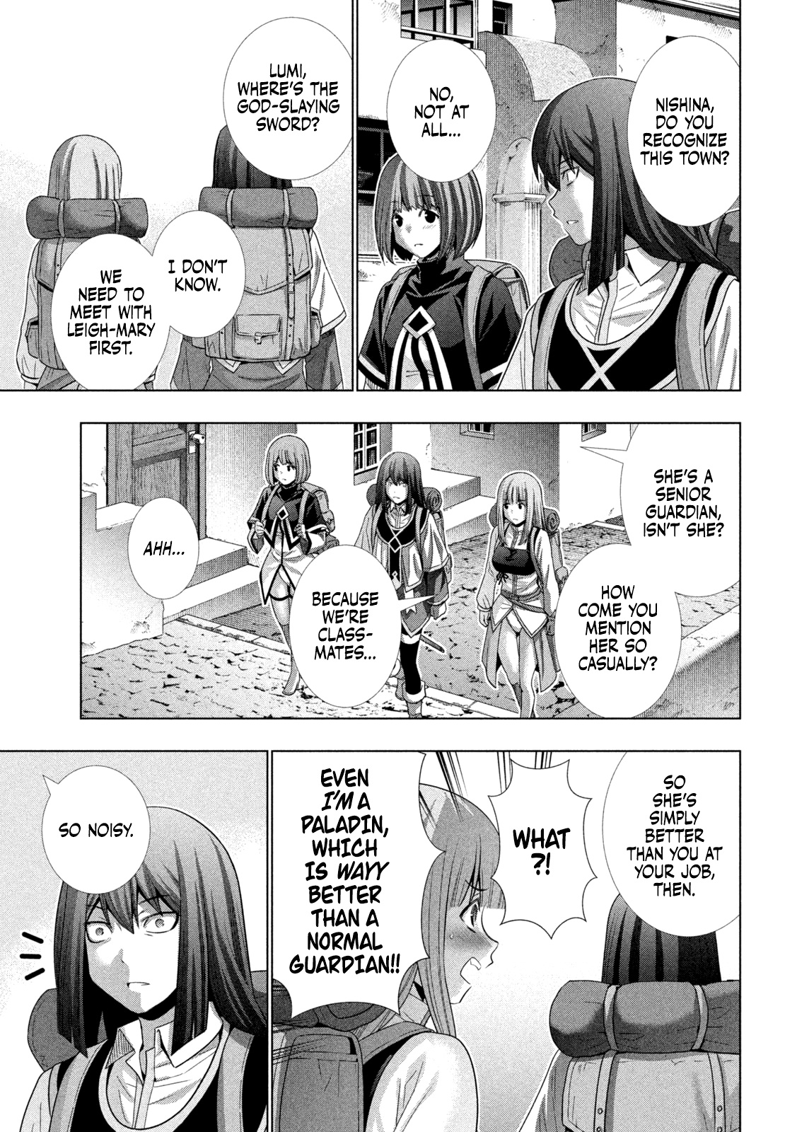 Parallel Paradise Chapter 168 page 12 - Chapter 168: Surprise?! Scarp! Sacred Treasure!!