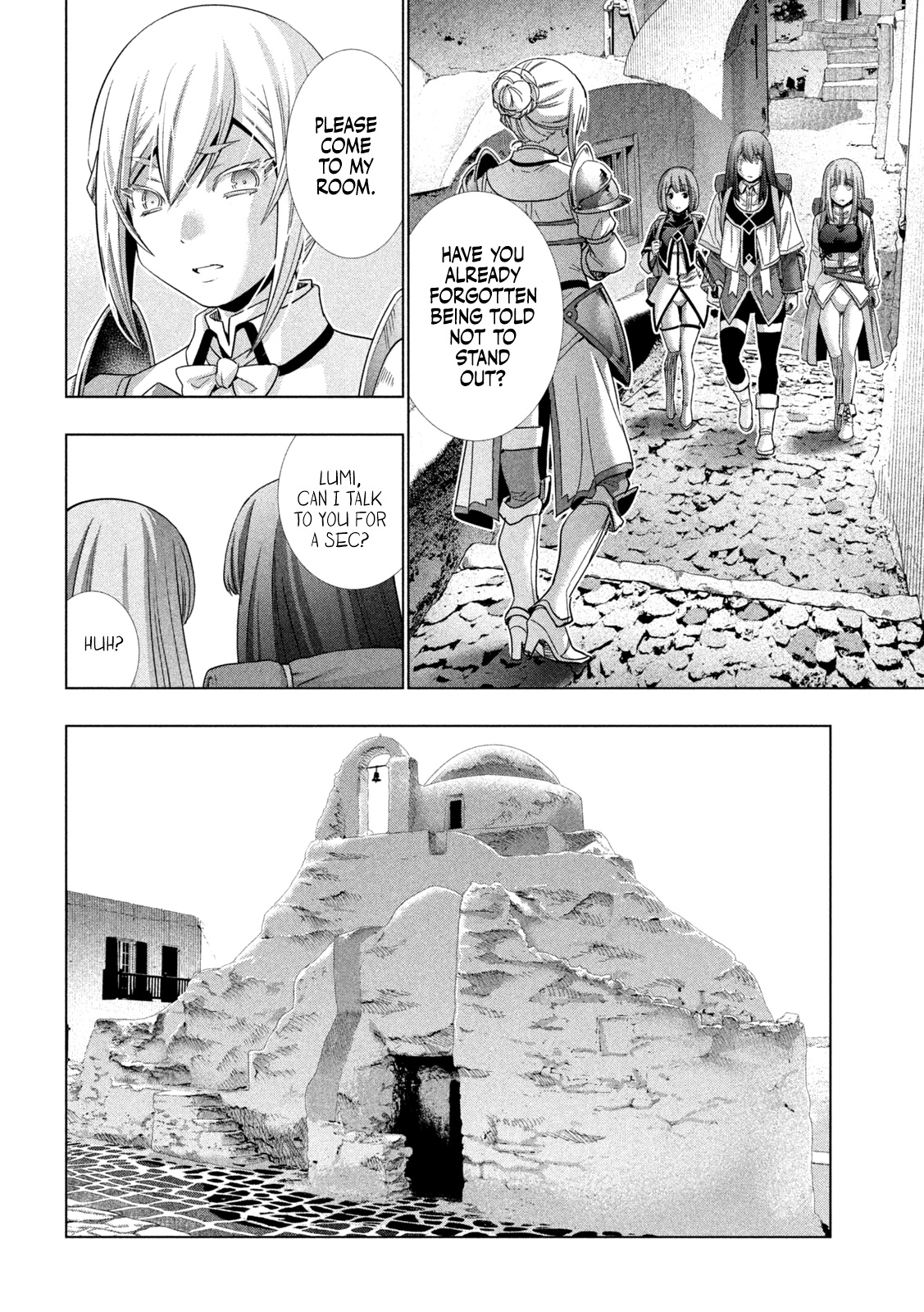 Parallel Paradise Chapter 168 page 13 - Chapter 168: Surprise?! Scarp! Sacred Treasure!!