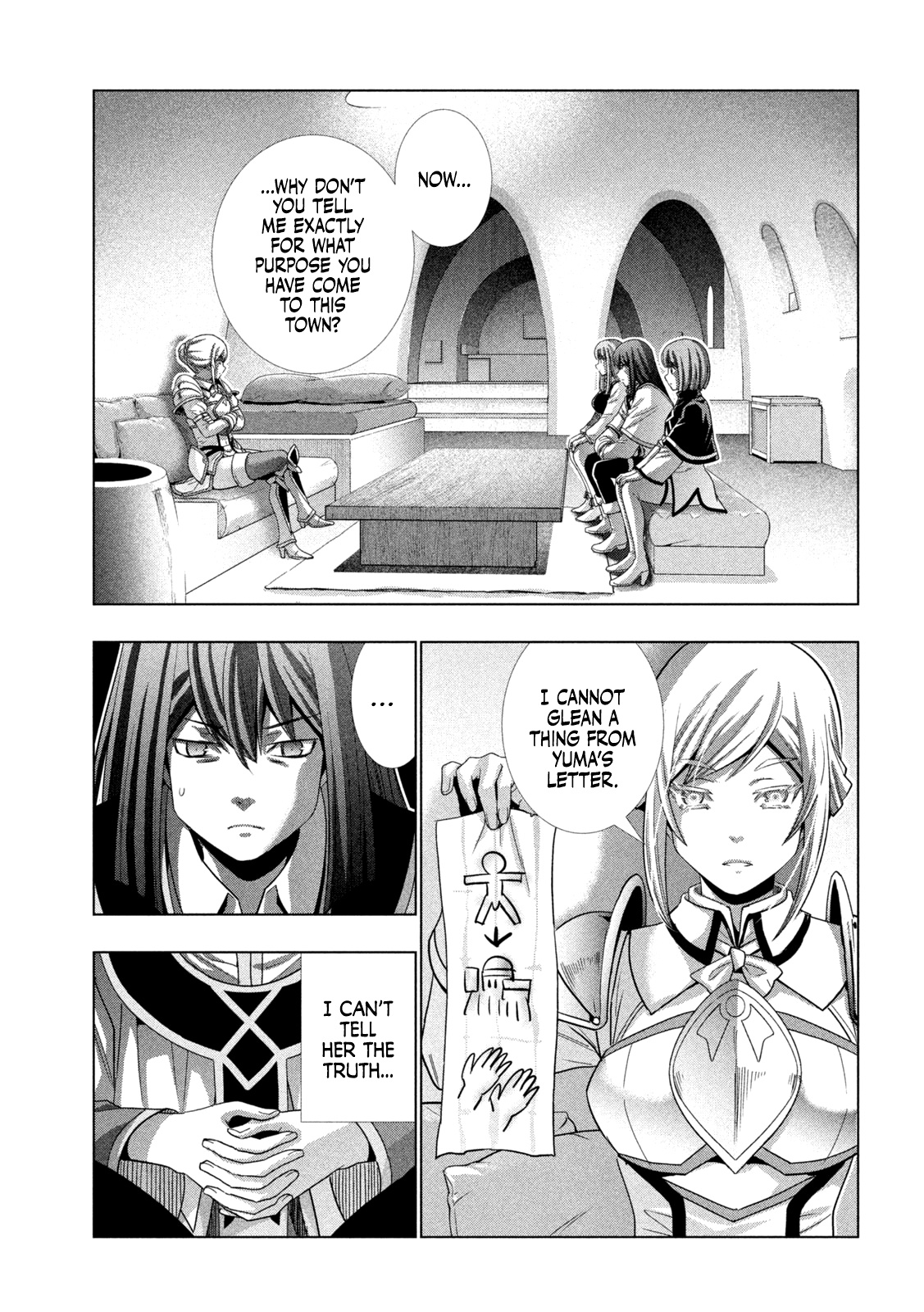 Parallel Paradise Chapter 168 page 14 - Chapter 168: Surprise?! Scarp! Sacred Treasure!!
