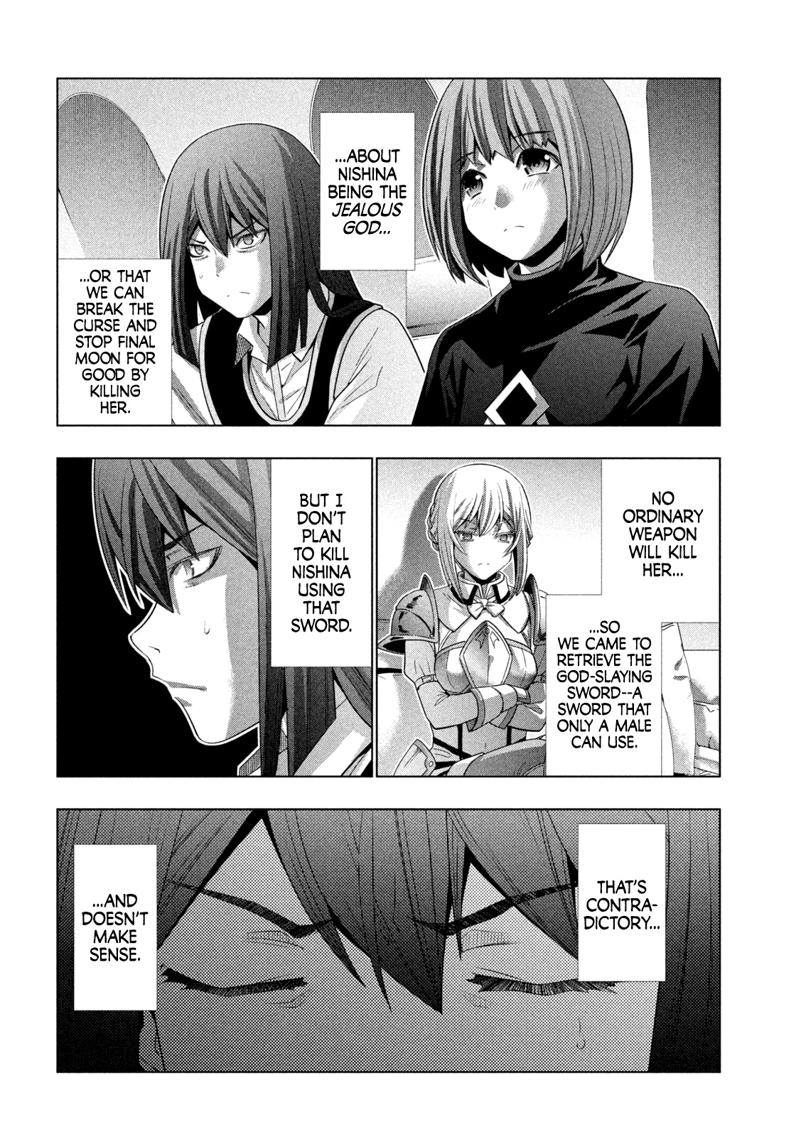 Parallel Paradise Chapter 168 page 15 - Chapter 168: Surprise?! Scarp! Sacred Treasure!!