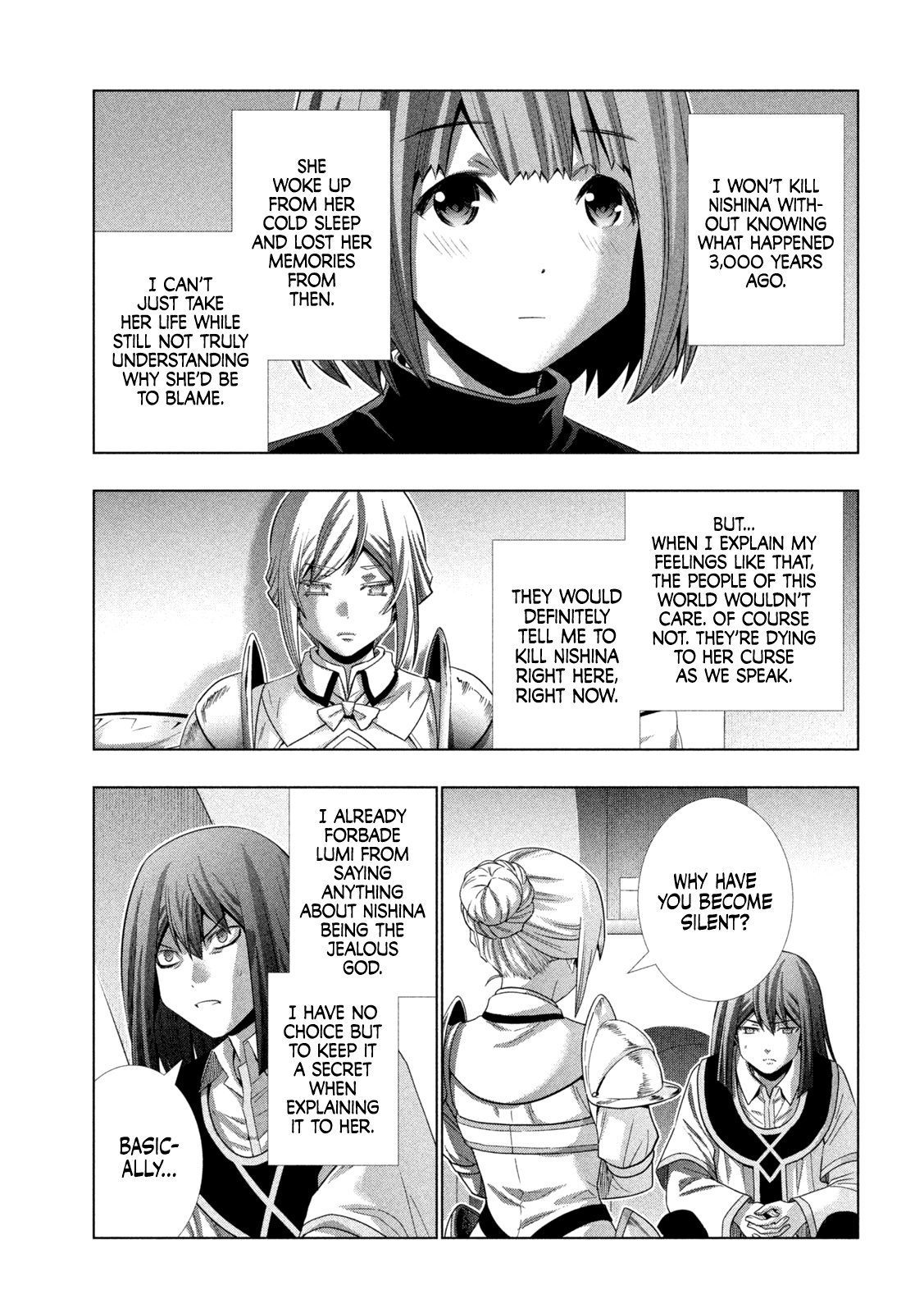Parallel Paradise Chapter 168 page 16 - Chapter 168: Surprise?! Scarp! Sacred Treasure!!
