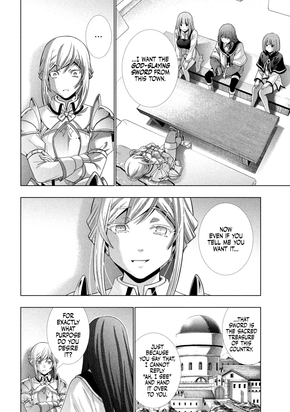 Parallel Paradise Chapter 168 page 17 - Chapter 168: Surprise?! Scarp! Sacred Treasure!!