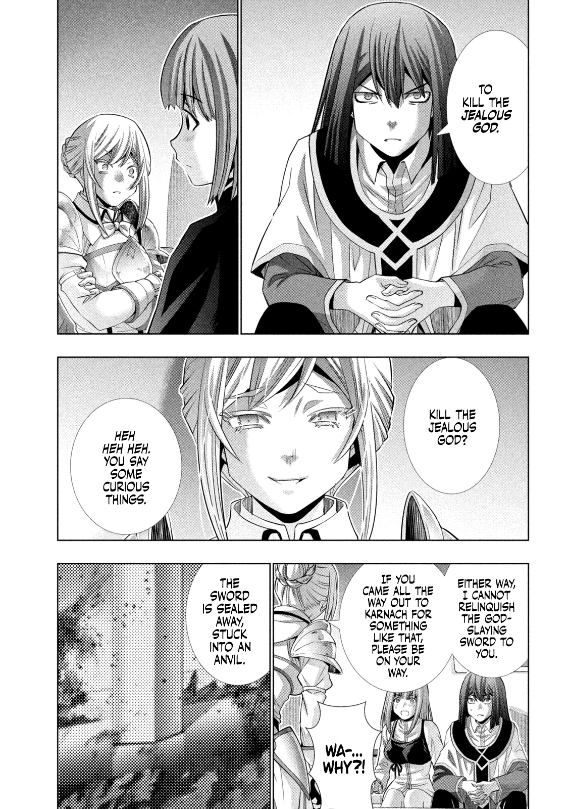 Parallel Paradise Chapter 168 page 18 - Chapter 168: Surprise?! Scarp! Sacred Treasure!!