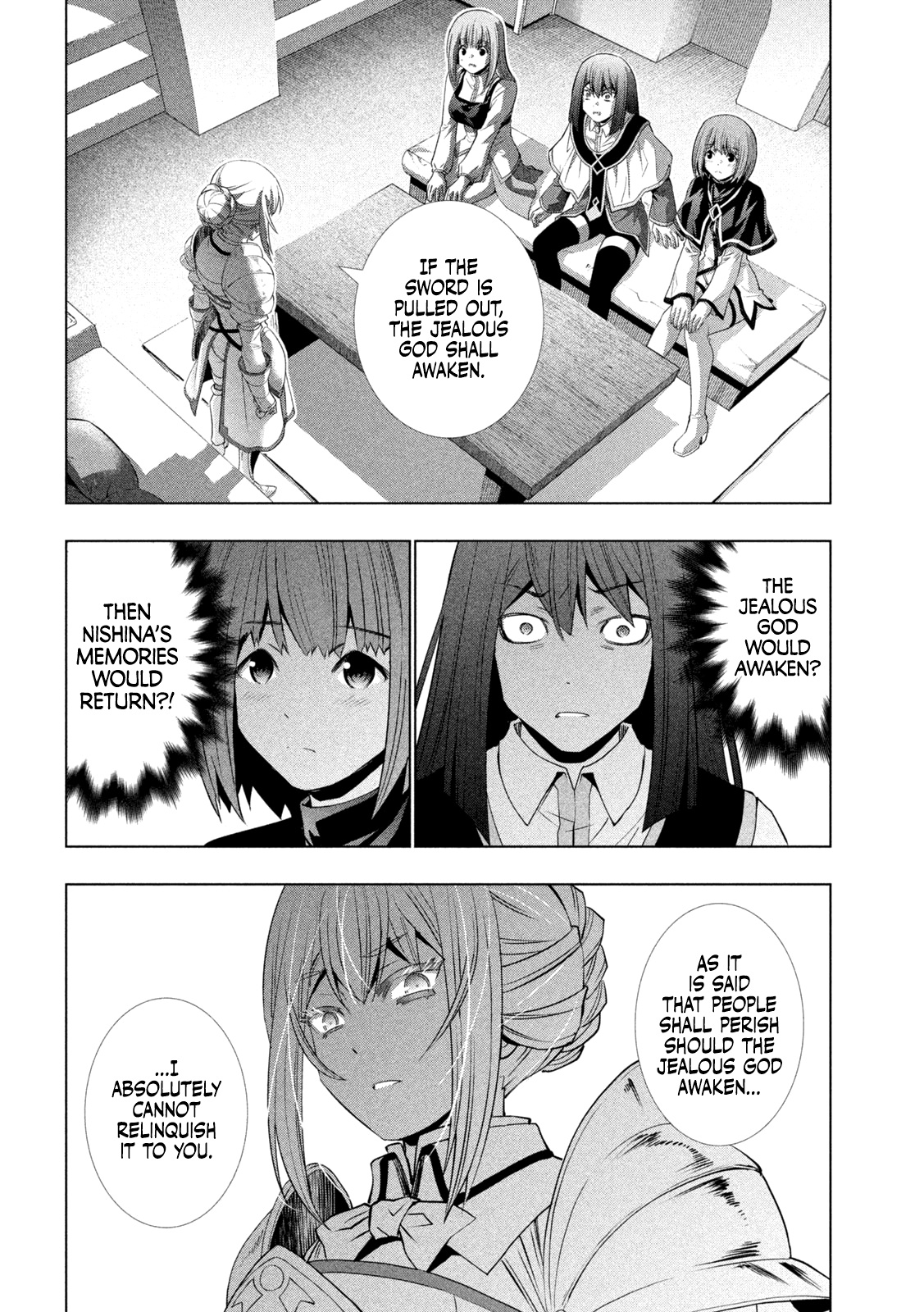 Parallel Paradise Chapter 168 page 19 - Chapter 168: Surprise?! Scarp! Sacred Treasure!!