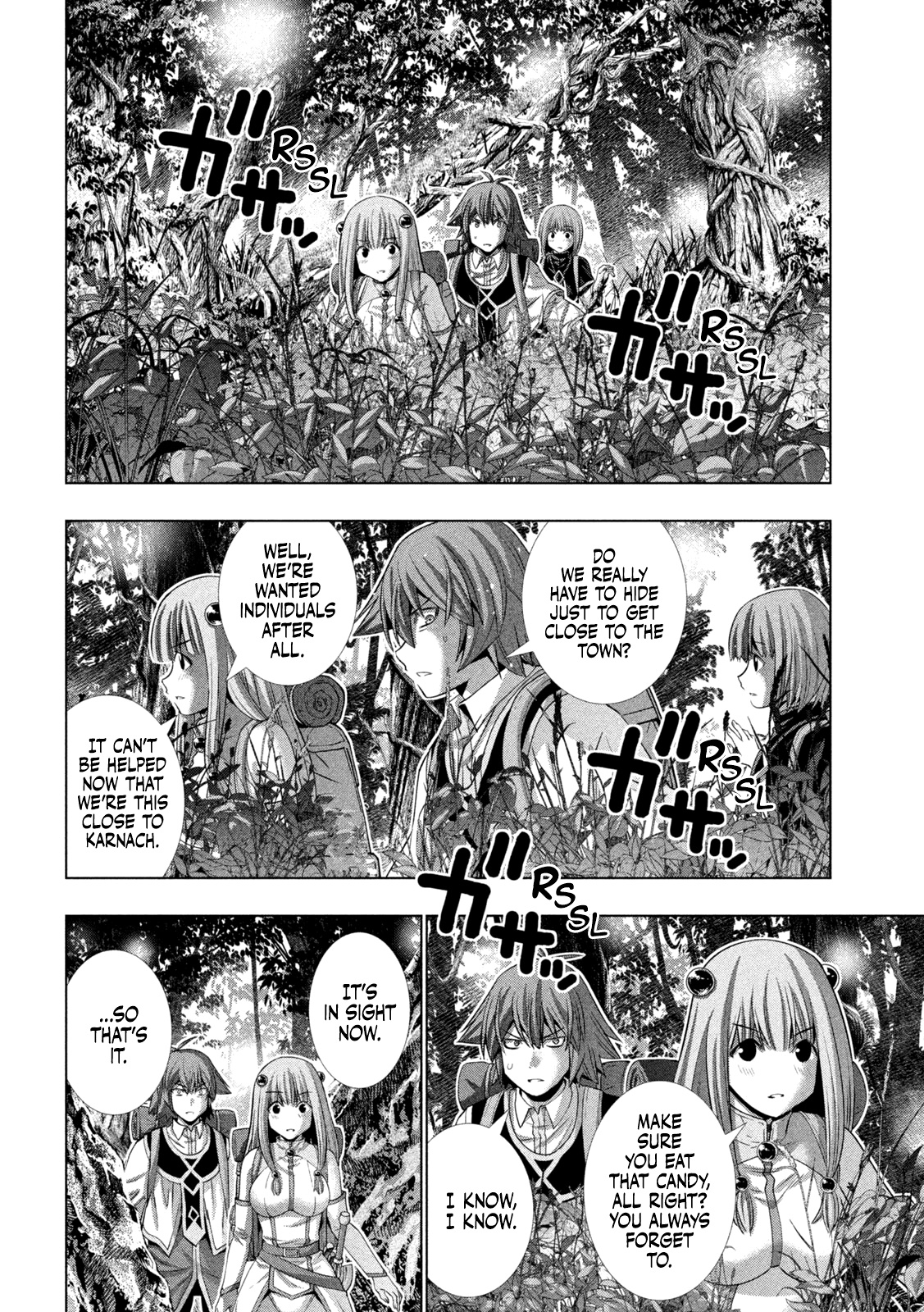 Parallel Paradise Chapter 168 page 3 - Chapter 168: Surprise?! Scarp! Sacred Treasure!!