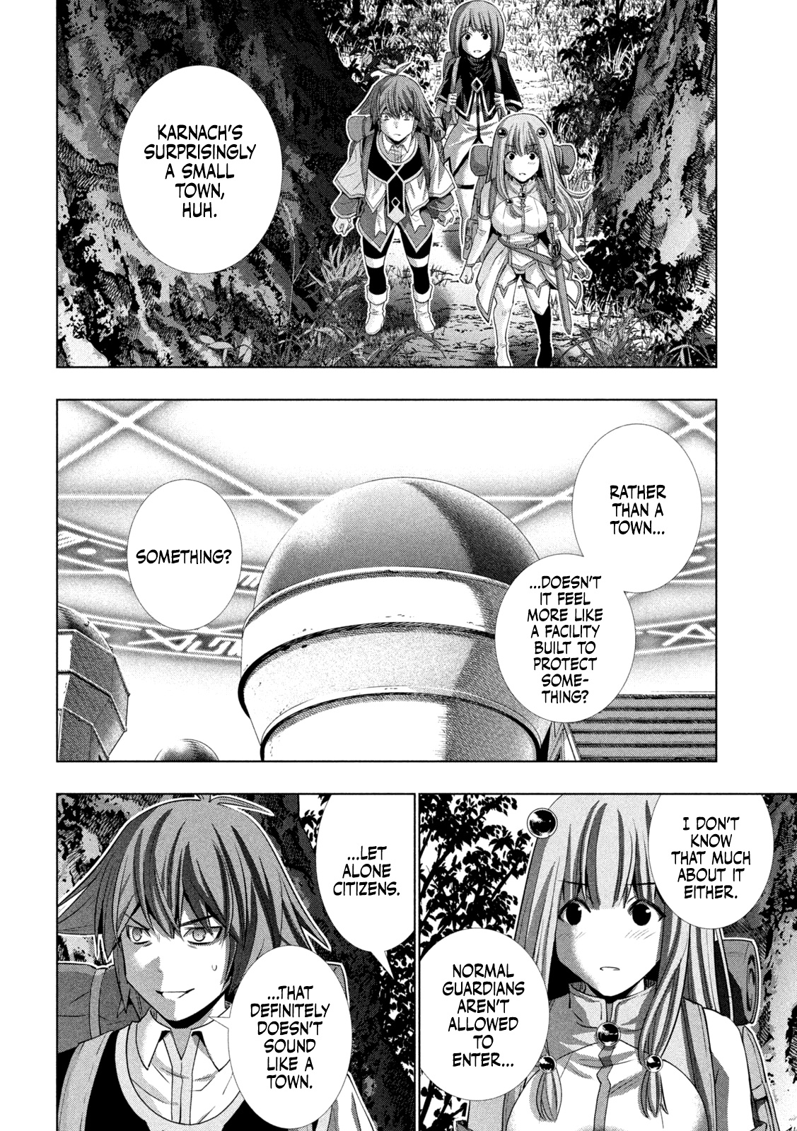 Parallel Paradise Chapter 168 page 5 - Chapter 168: Surprise?! Scarp! Sacred Treasure!!