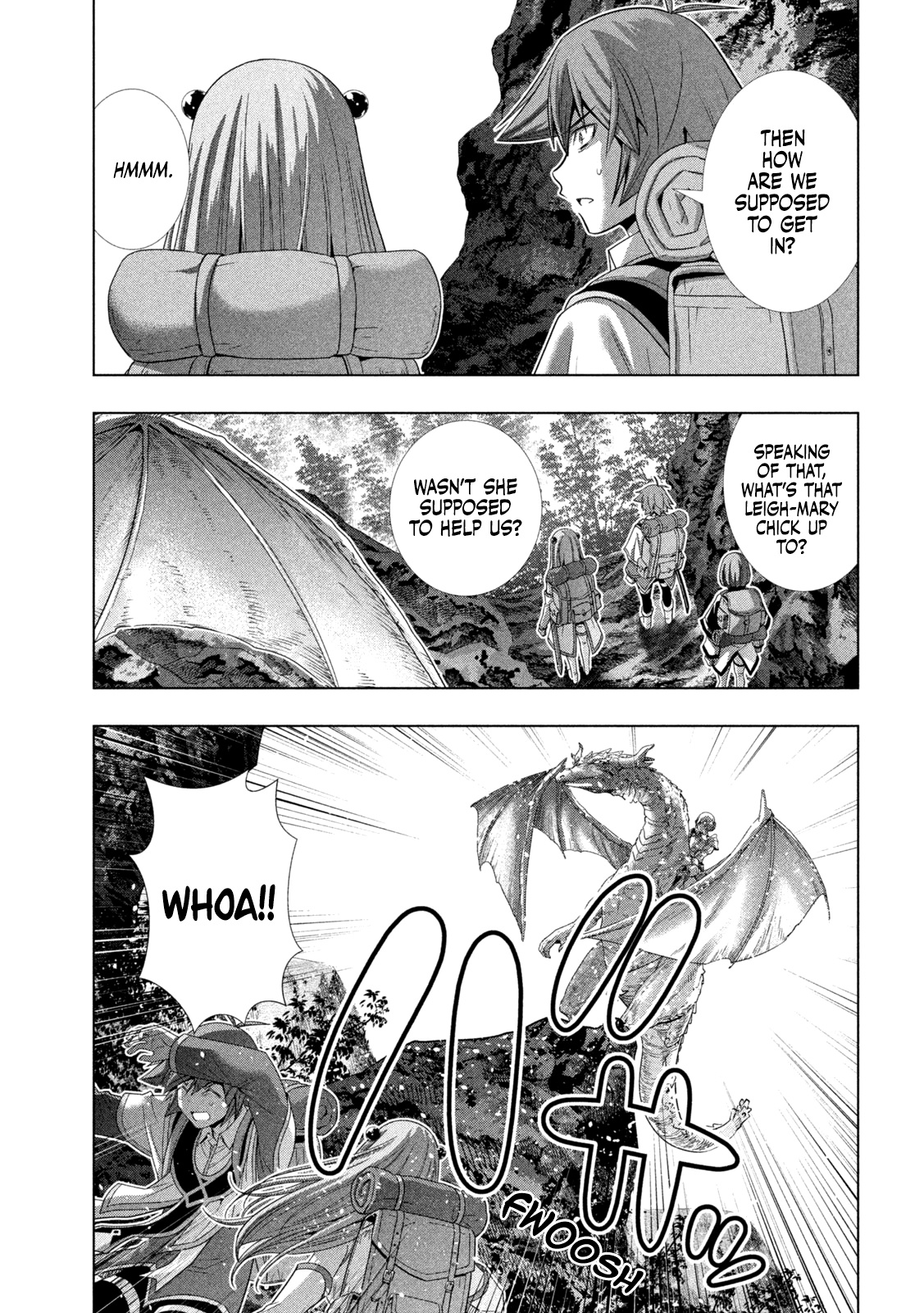 Parallel Paradise Chapter 168 page 6 - Chapter 168: Surprise?! Scarp! Sacred Treasure!!