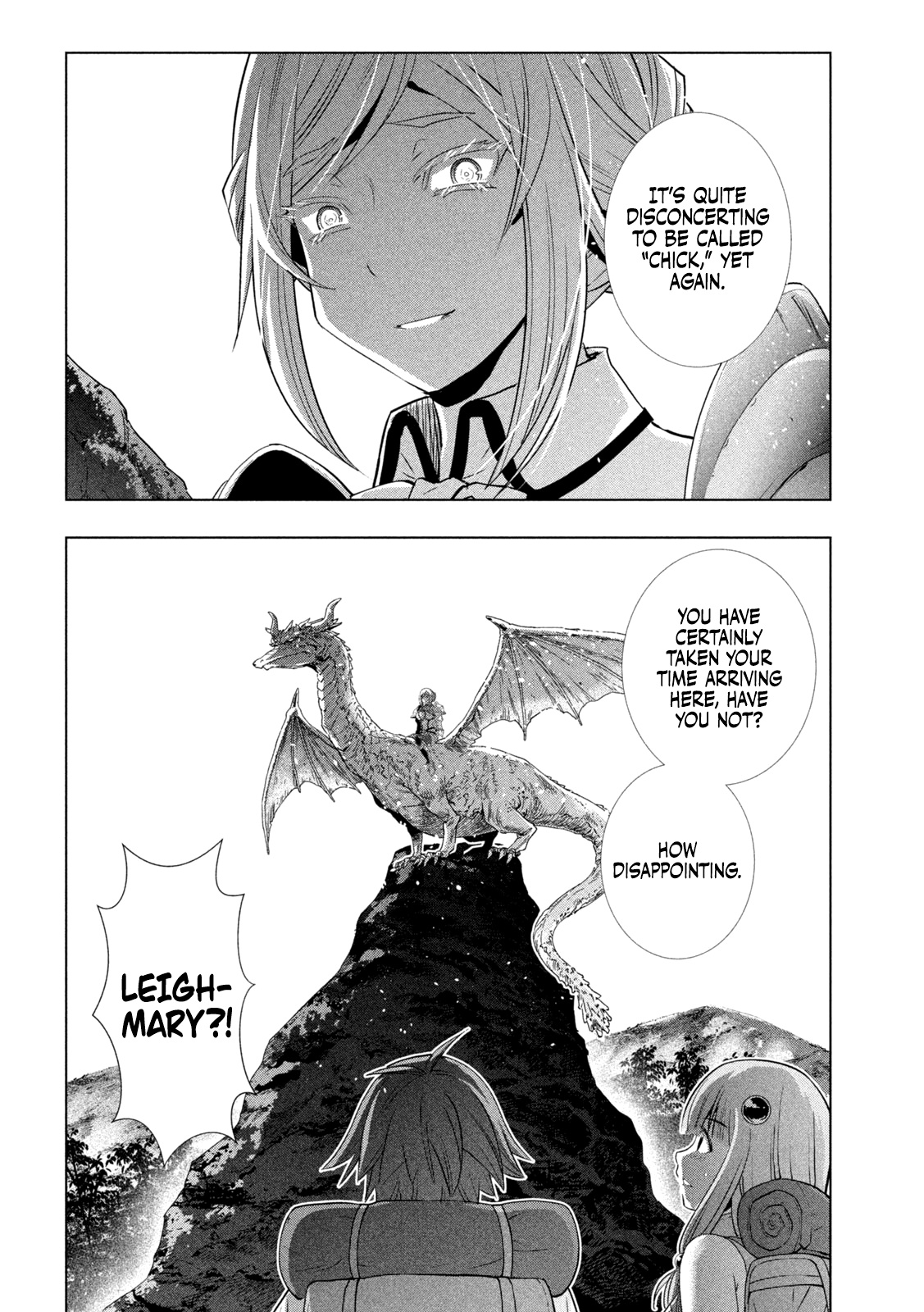 Parallel Paradise Chapter 168 page 7 - Chapter 168: Surprise?! Scarp! Sacred Treasure!!