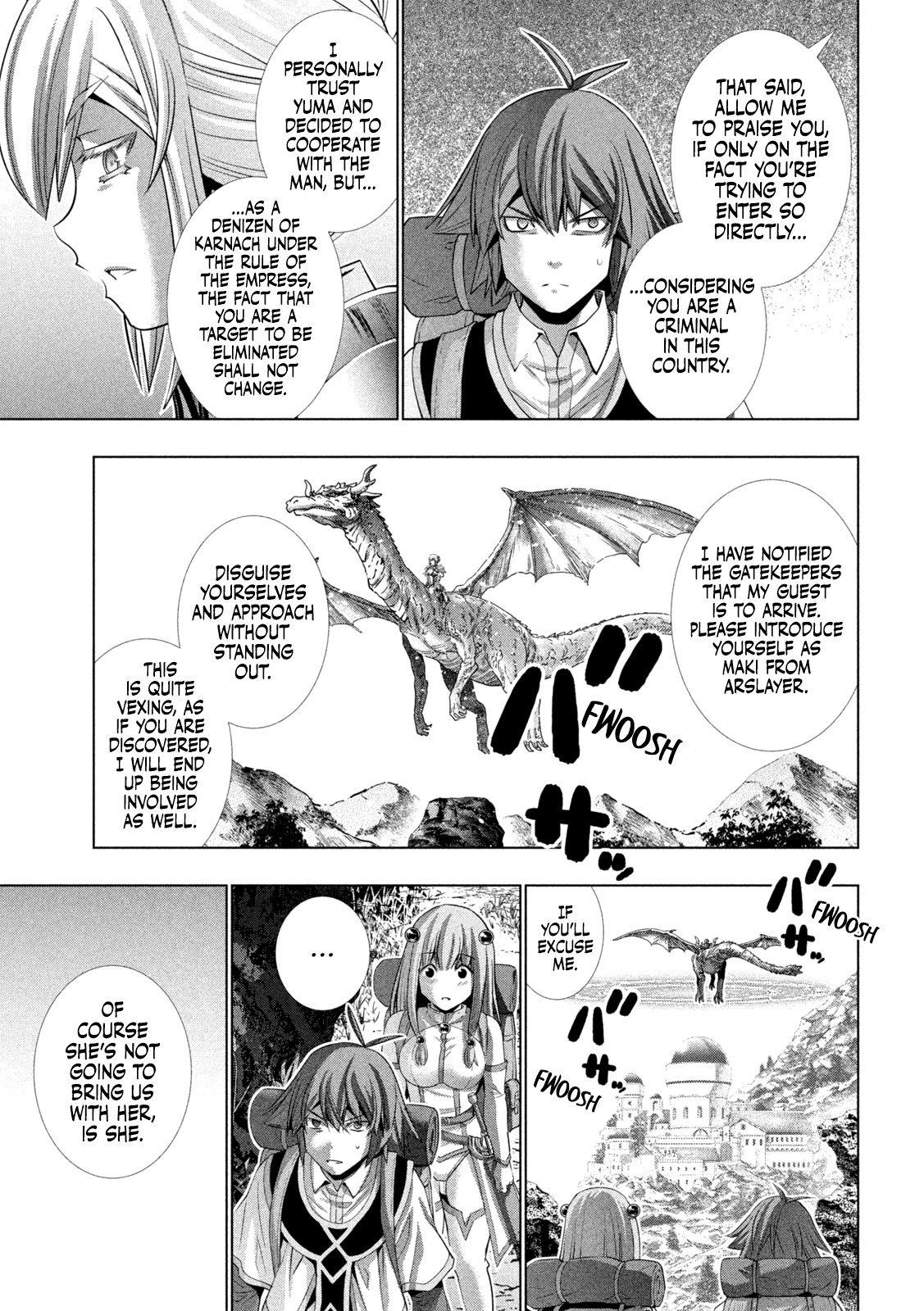 Parallel Paradise Chapter 168 page 8 - Chapter 168: Surprise?! Scarp! Sacred Treasure!!