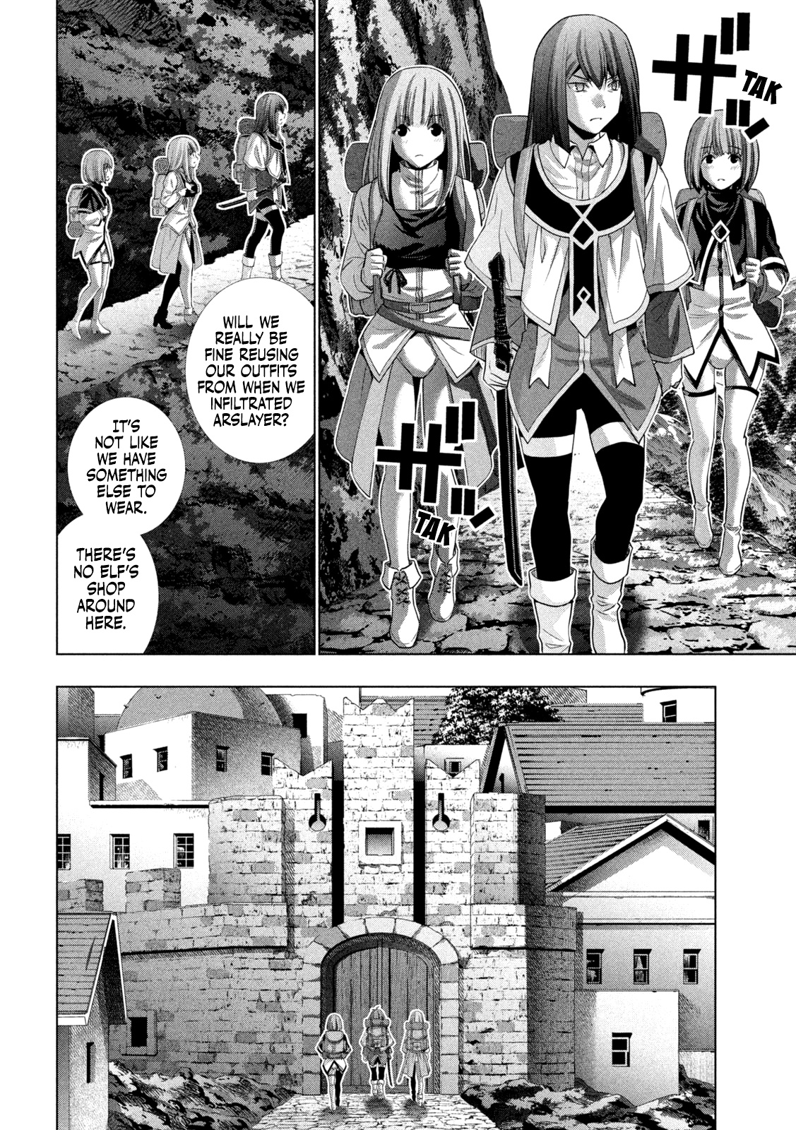 Parallel Paradise Chapter 168 page 9 - Chapter 168: Surprise?! Scarp! Sacred Treasure!!